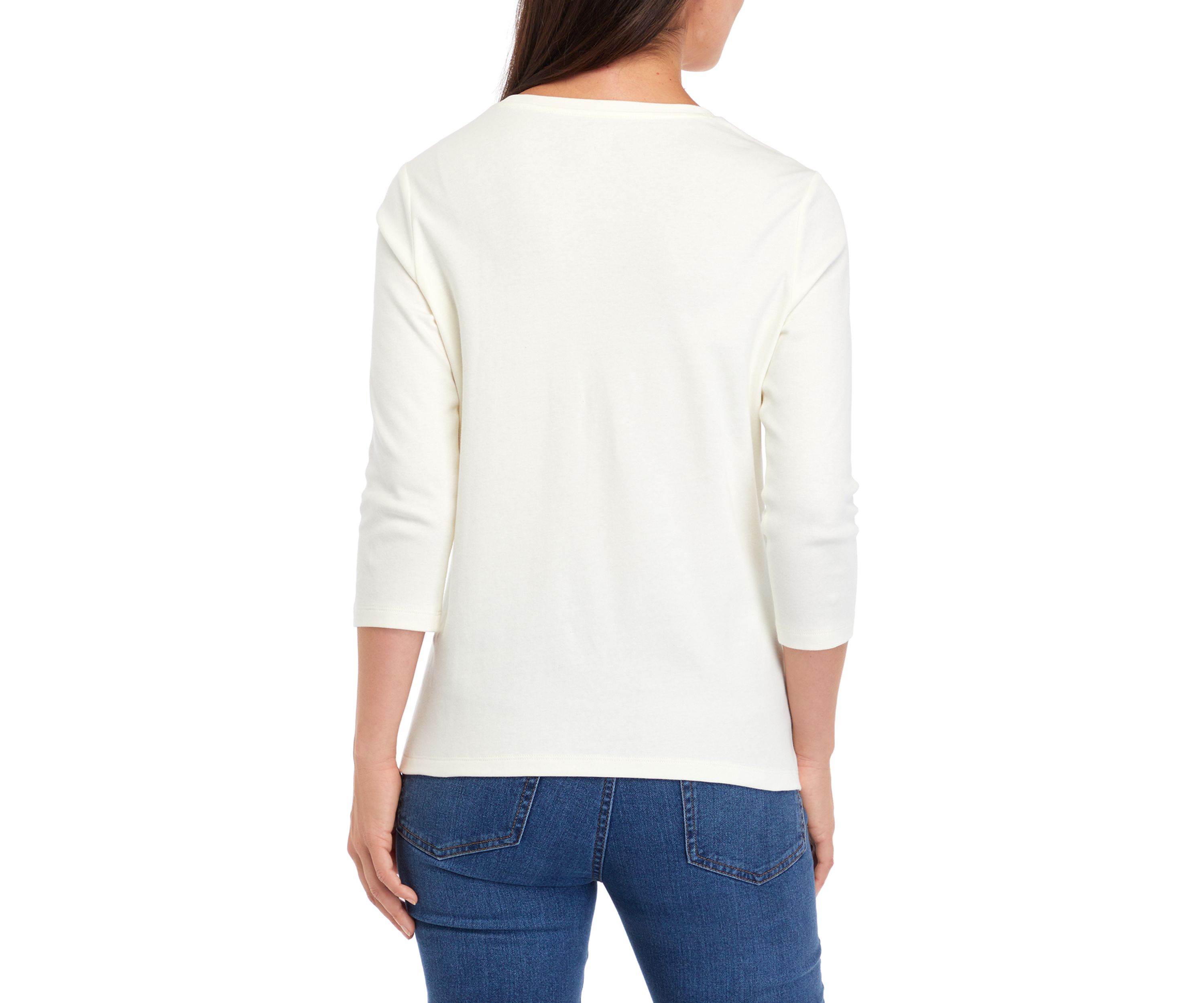 Petite Farm Fresh Graphic T-Shirt 