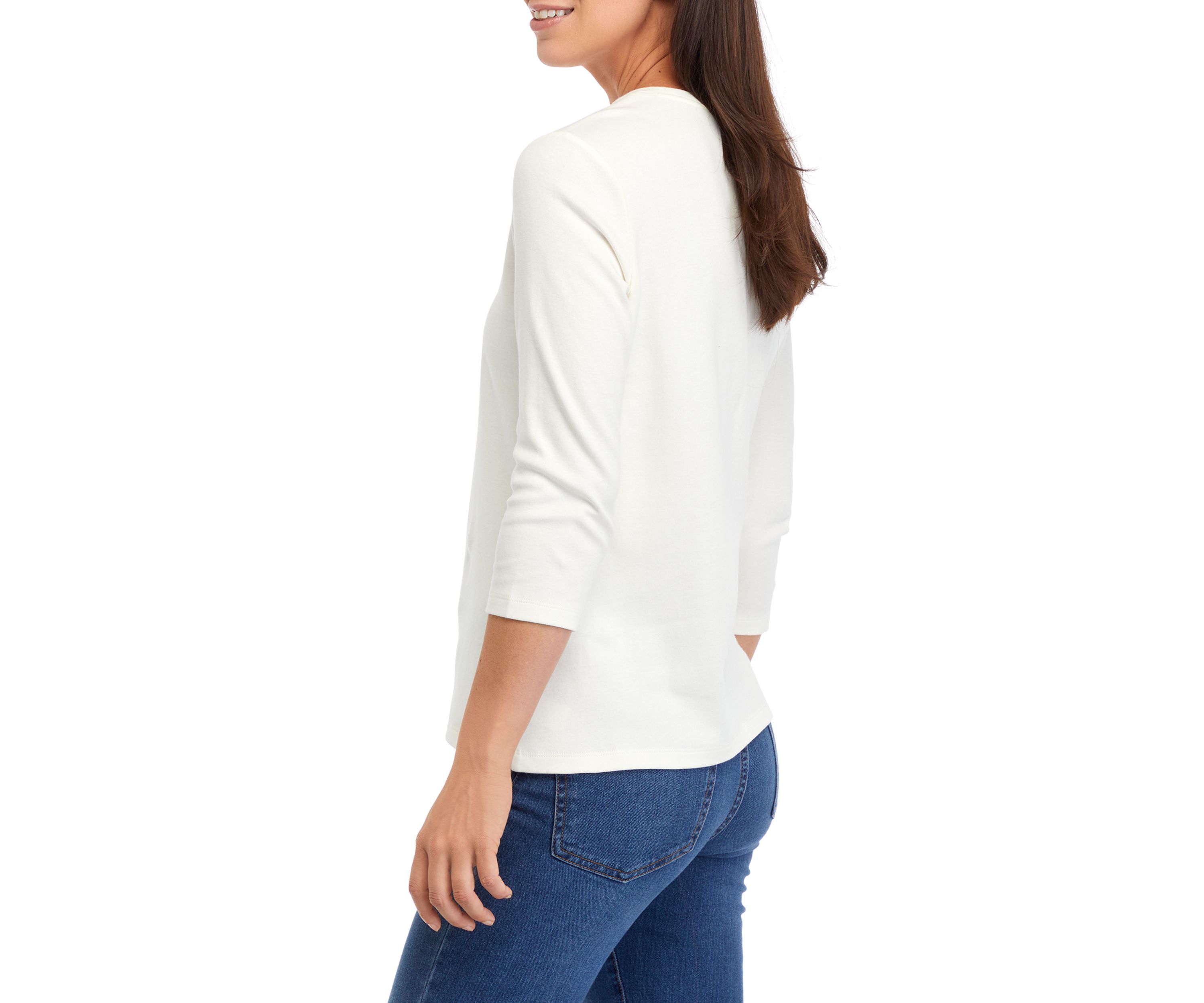 Petite Farm Fresh Graphic T-Shirt 