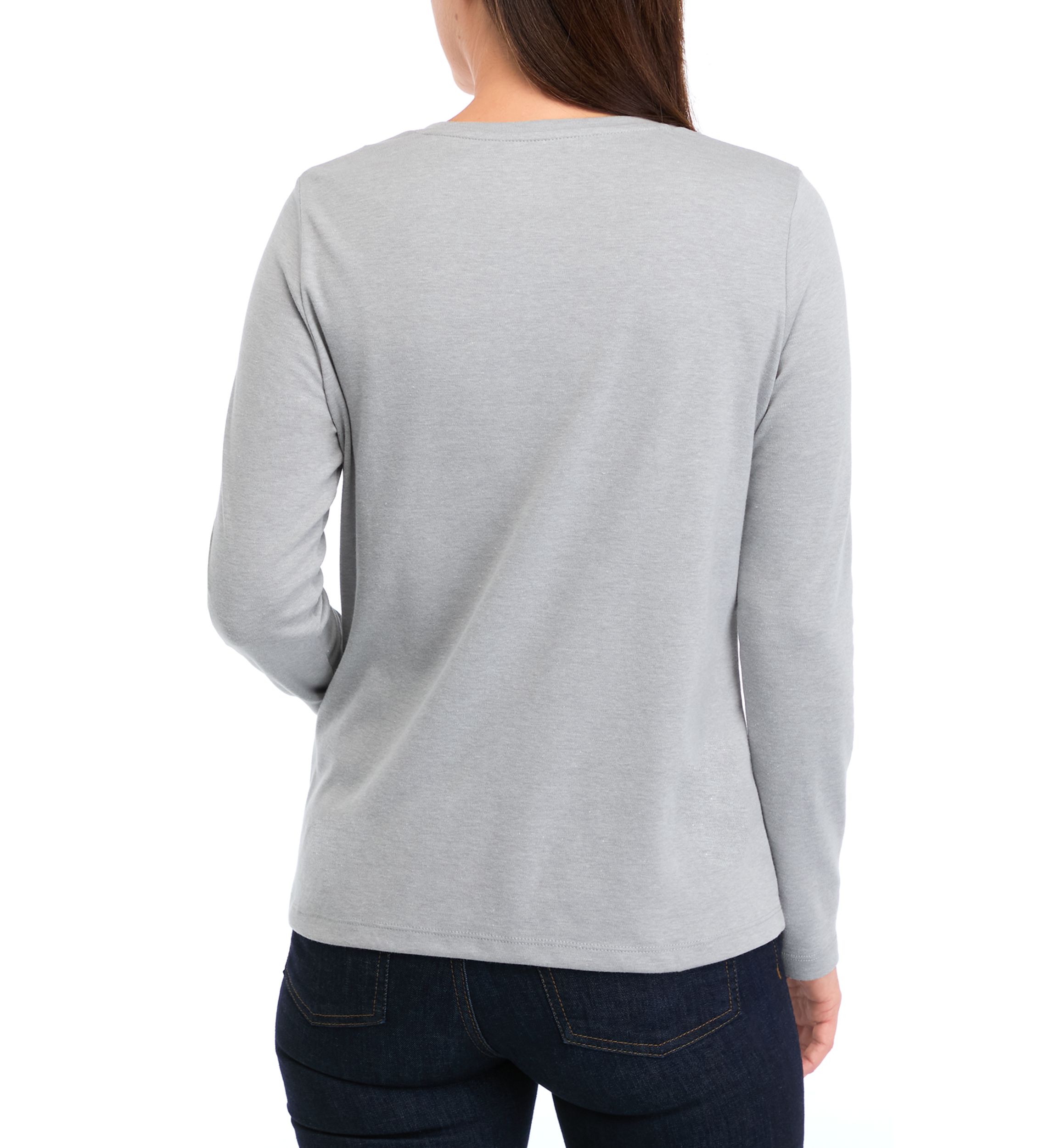 Petite Graphic Sweater