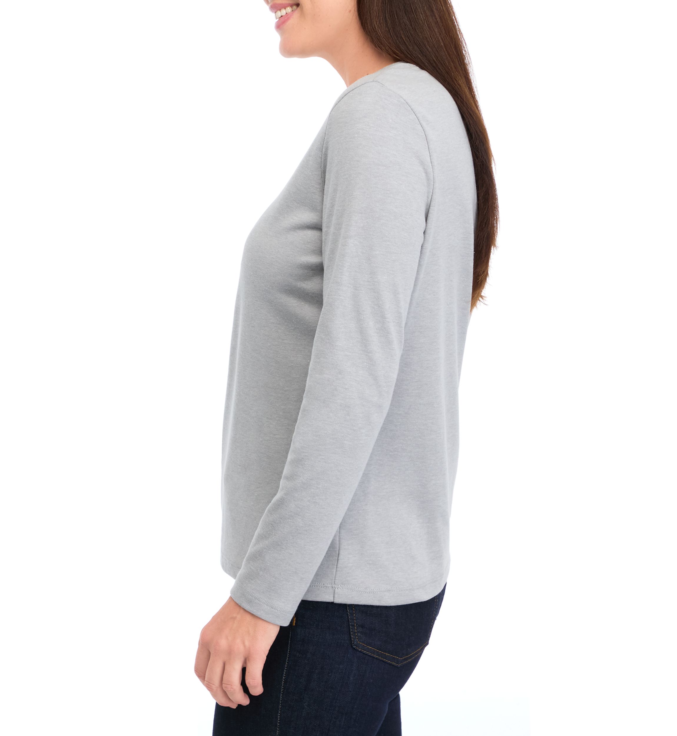Petite Graphic Sweater