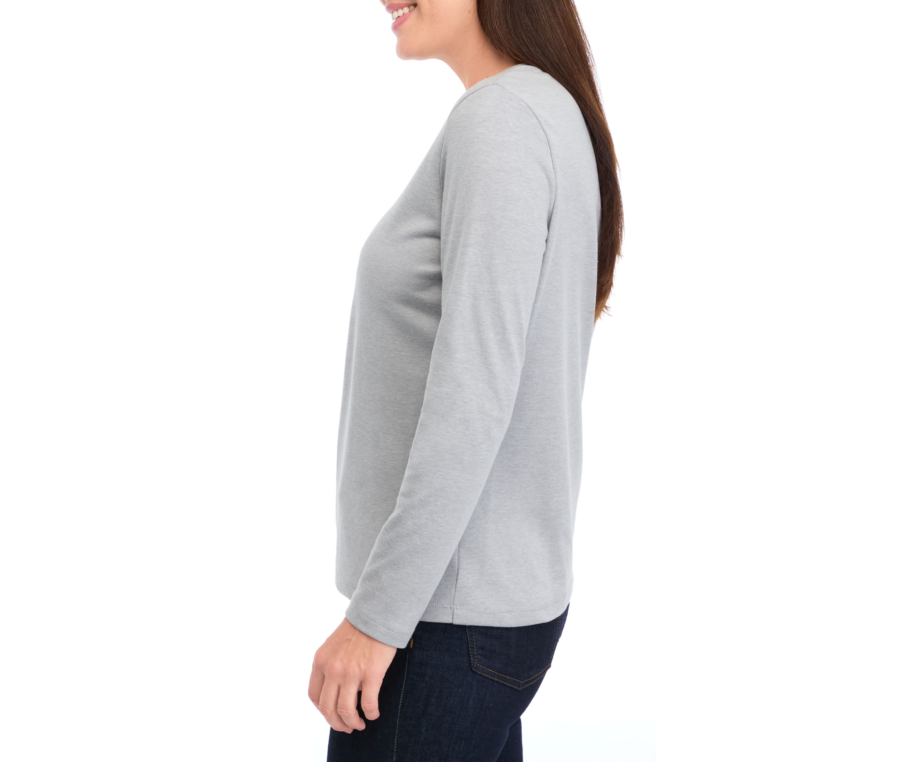 Petite Graphic Sweater