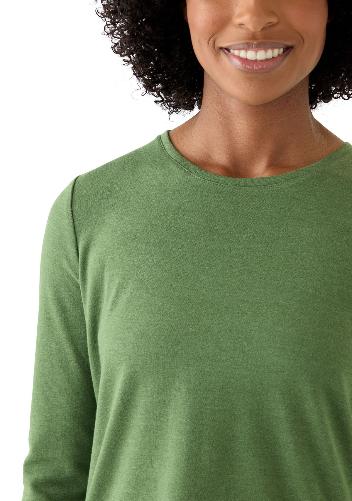 Petite Heather T-Shirt