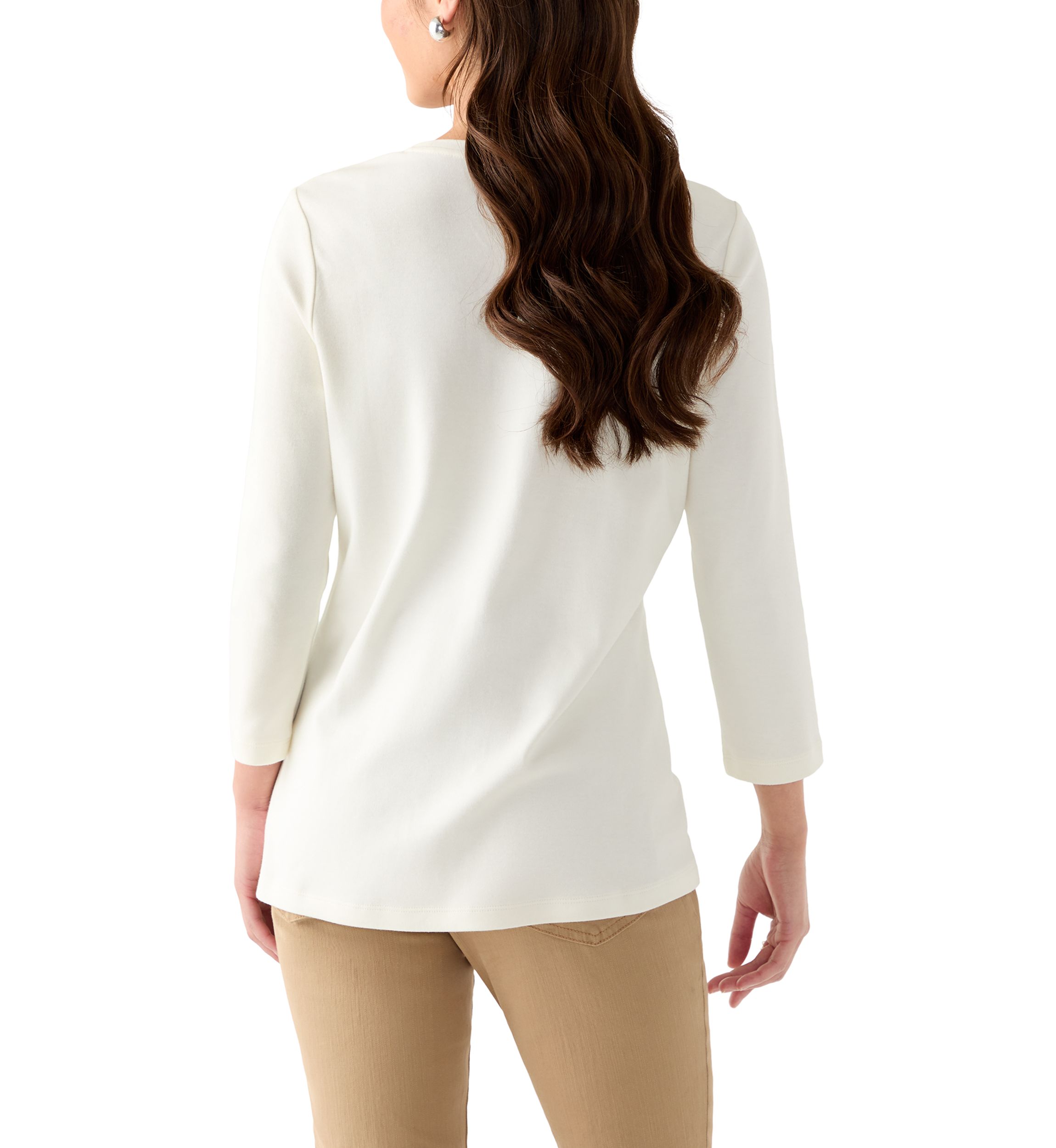 Petite Graphic Crew Neck T-Shirt