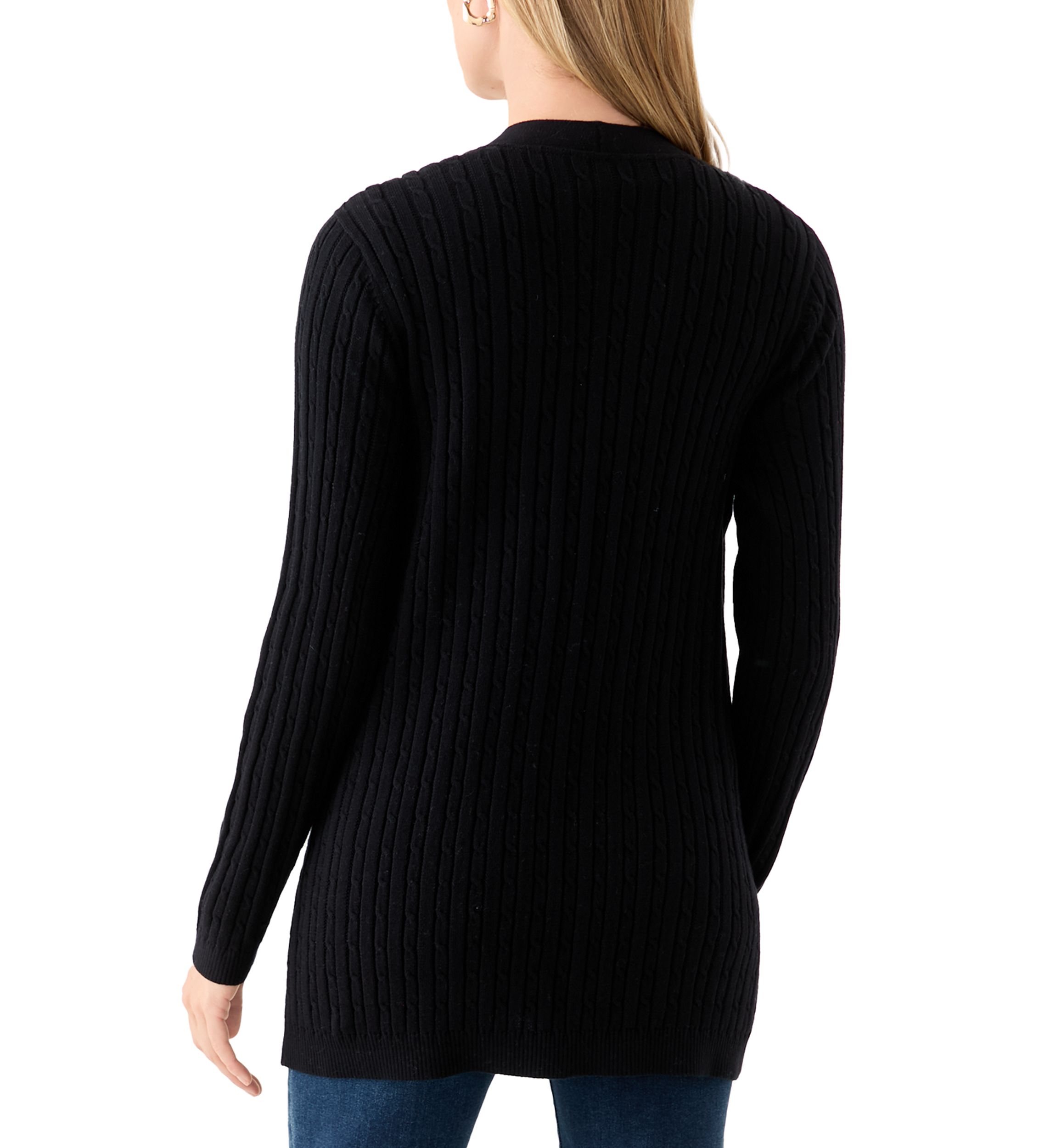Petite Cable Cardigan 