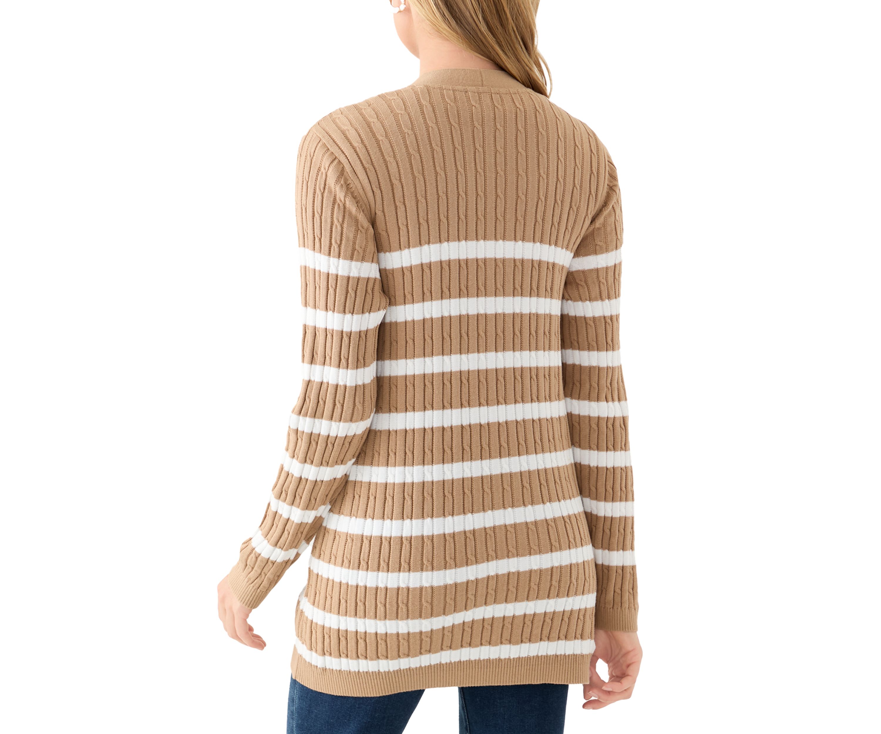 Petite Cable Cardigan 