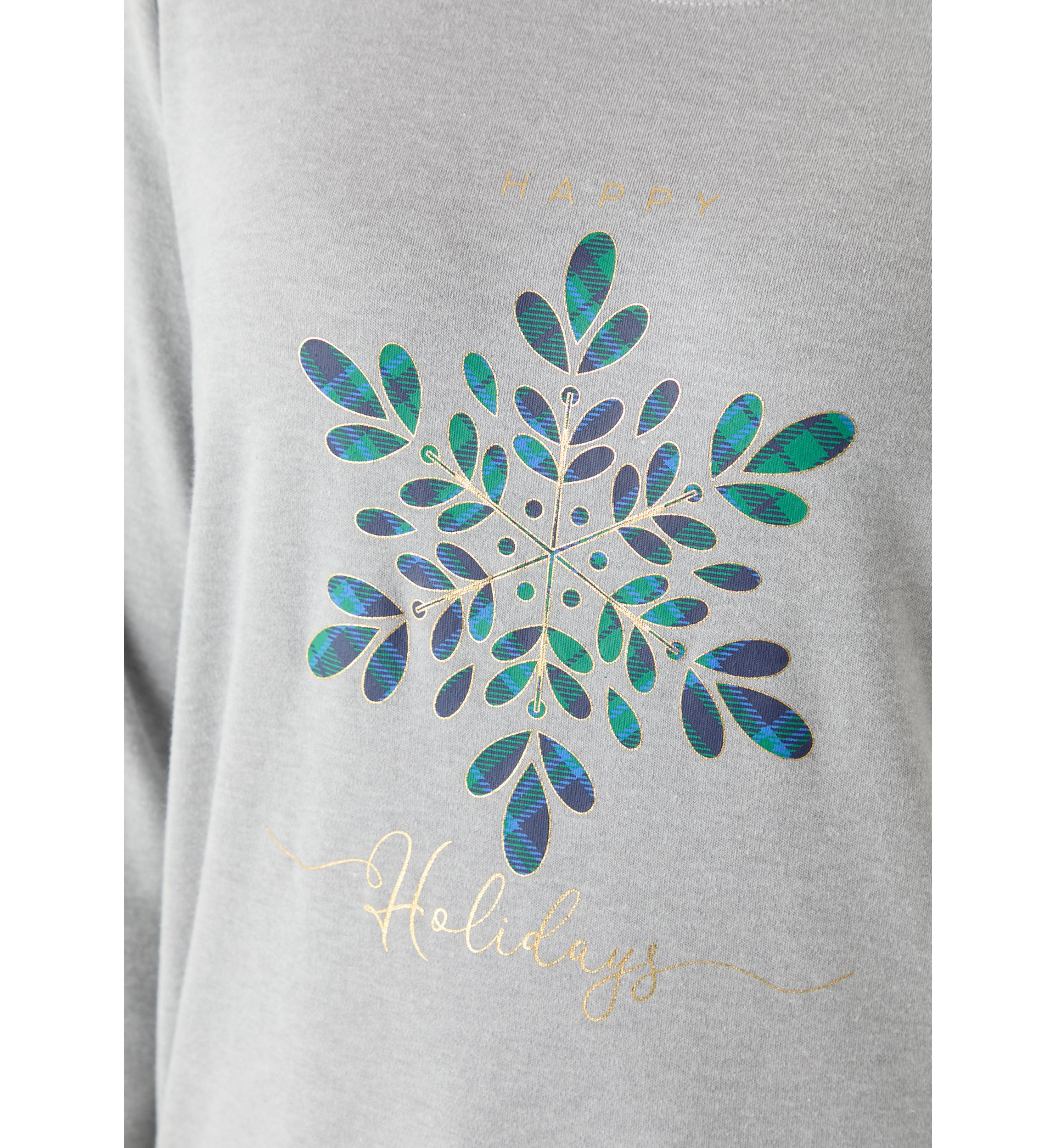 Petite Snowflake Graphic T-Shirt