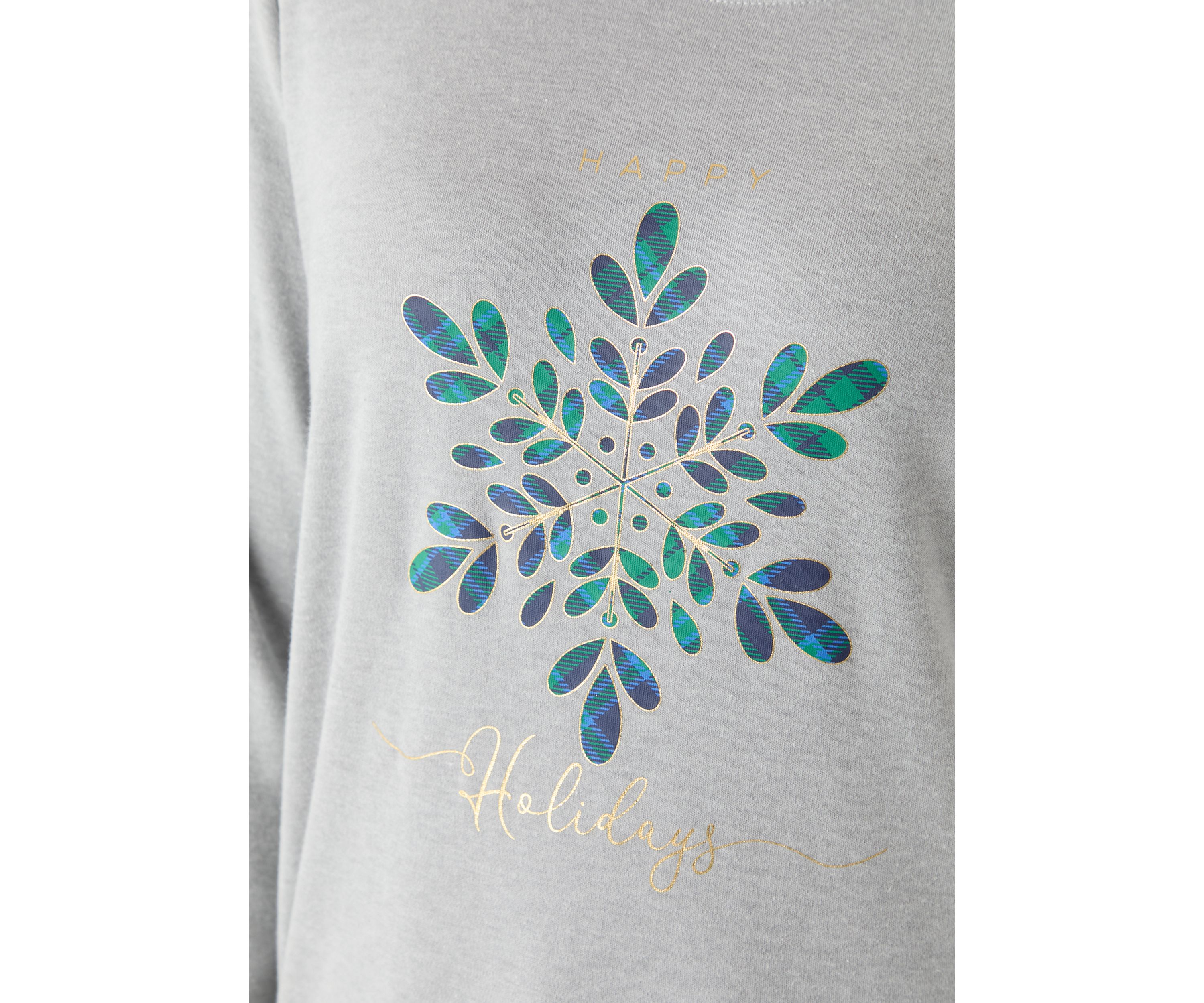 Petite Snowflake Graphic T-Shirt