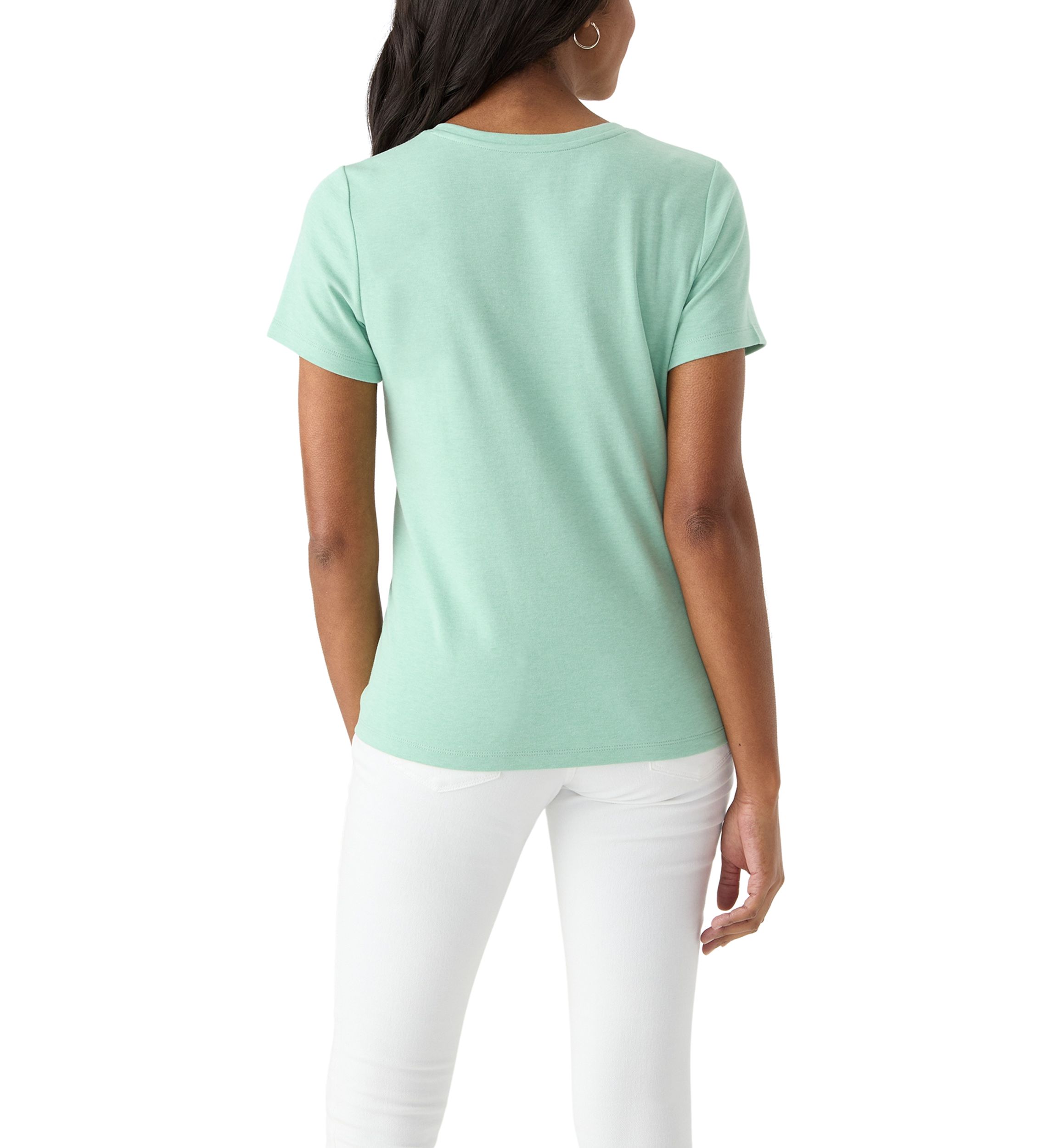 Petite V-Neck T-Shirt 