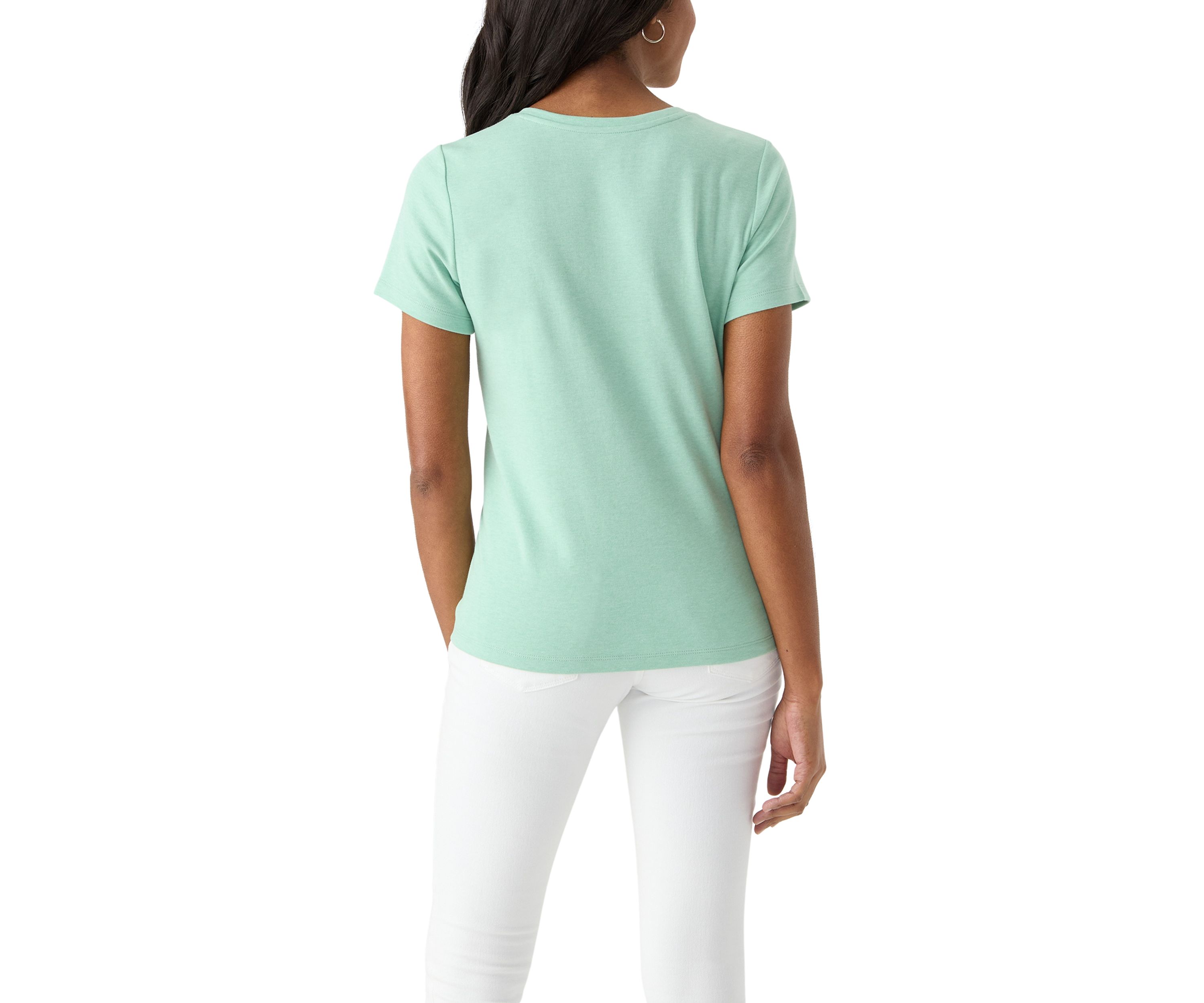 Petite V-Neck T-Shirt 