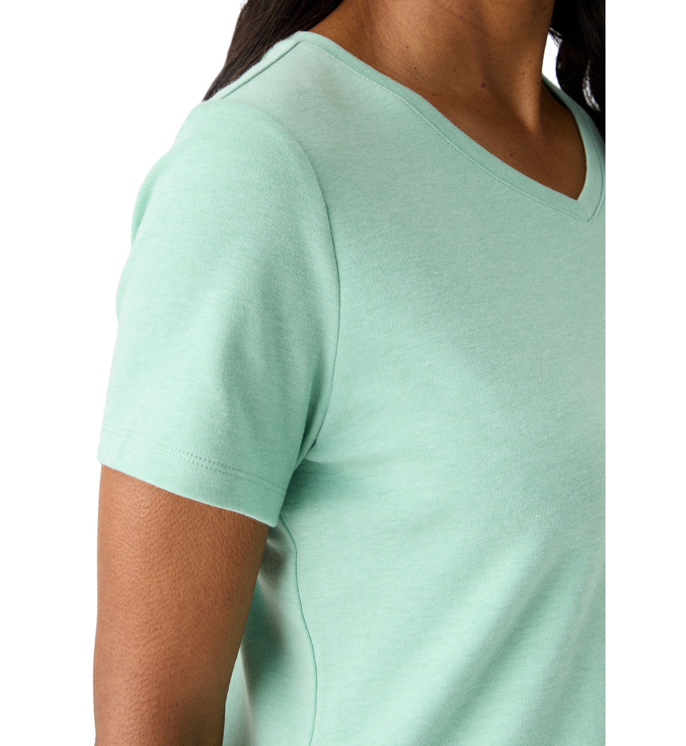 Petite V-Neck T-Shirt 
