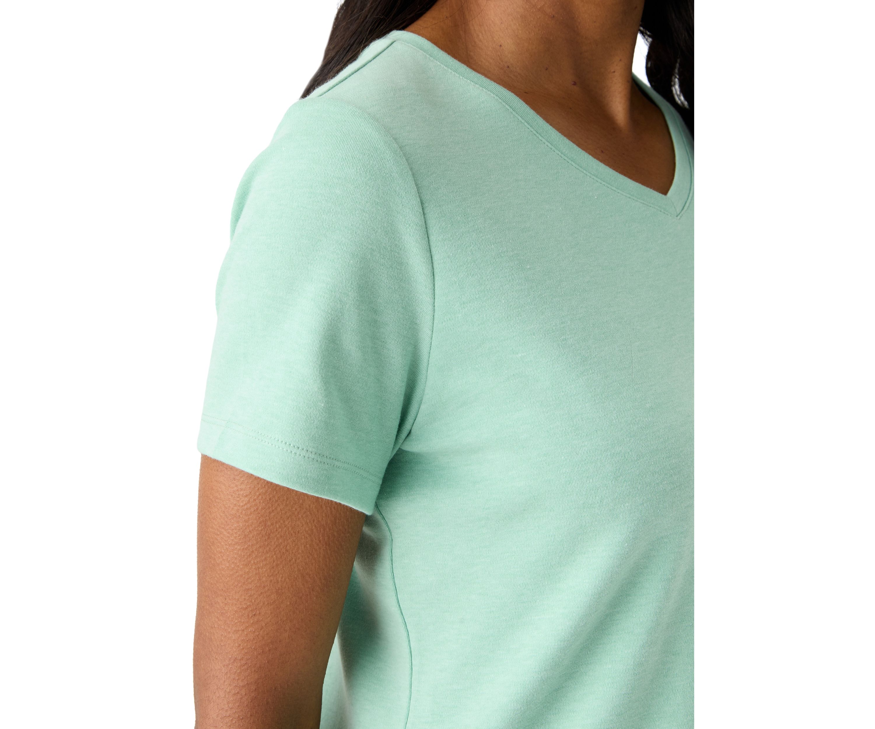 Petite V-Neck T-Shirt 