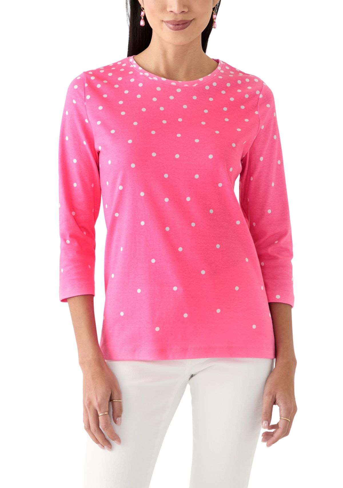 Petite Placement Print T-Shirt 