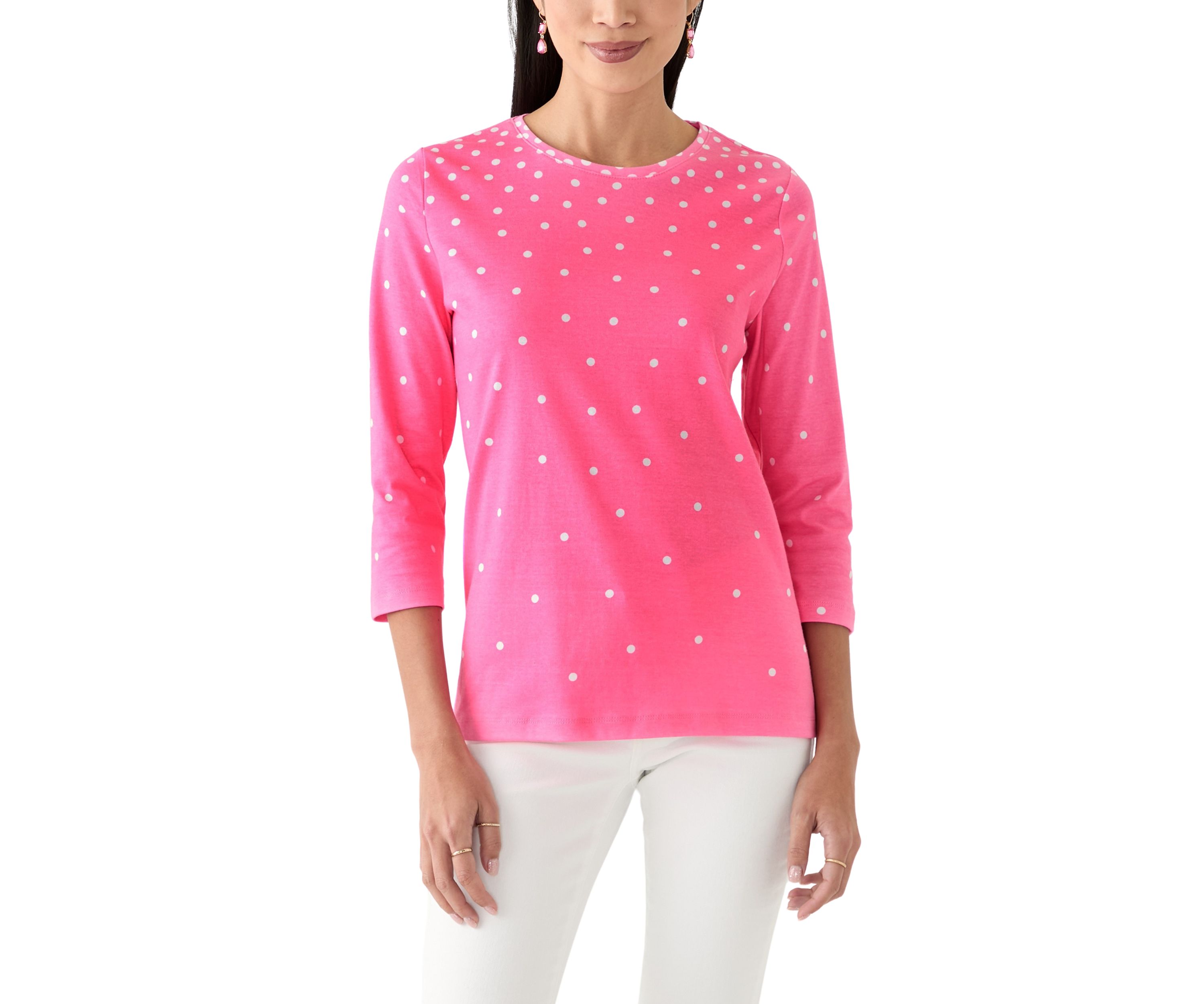 Petite Placement Print T-Shirt 