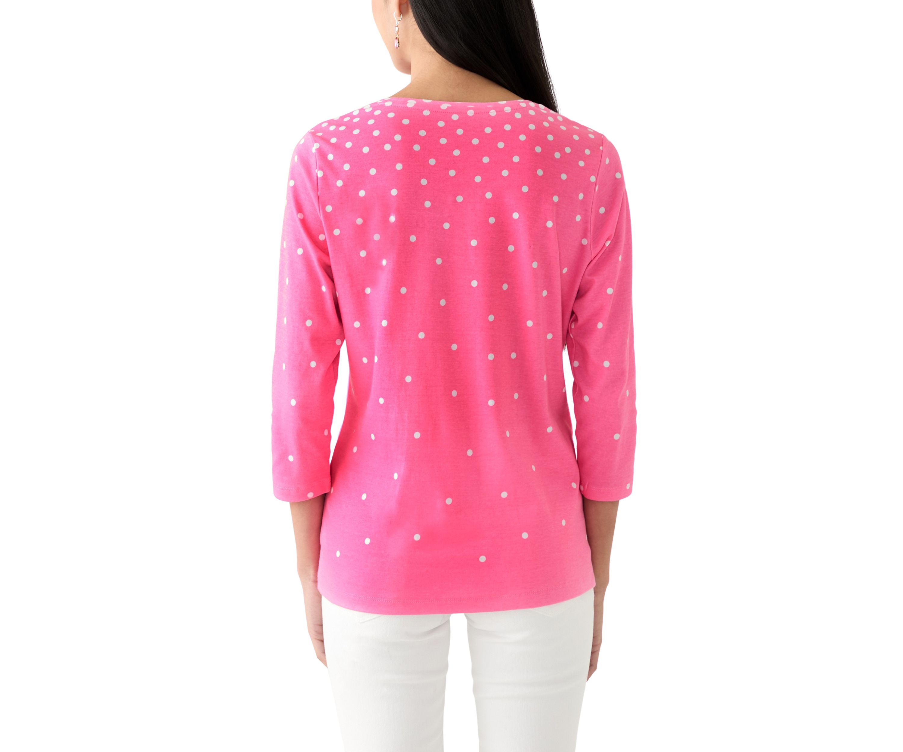 Petite Placement Print T-Shirt 