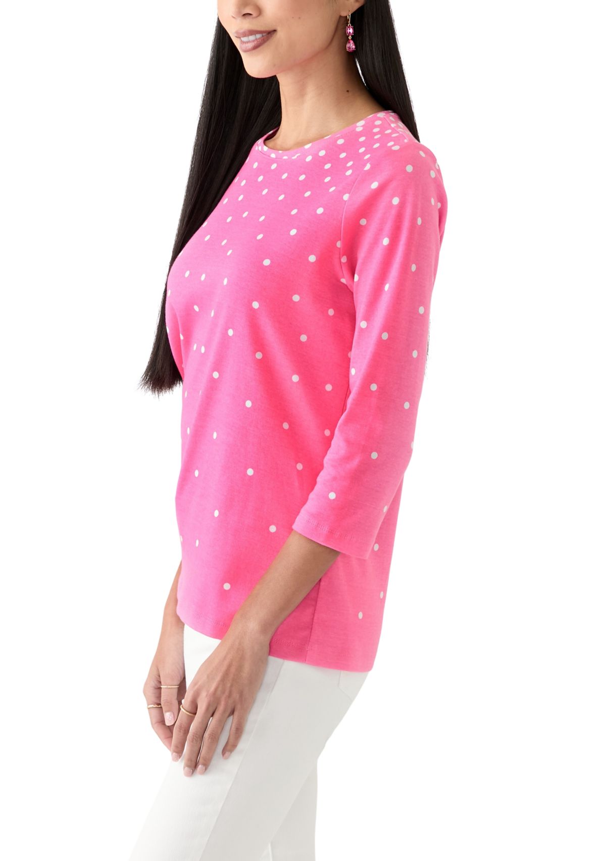 Petite Placement Print T-Shirt 