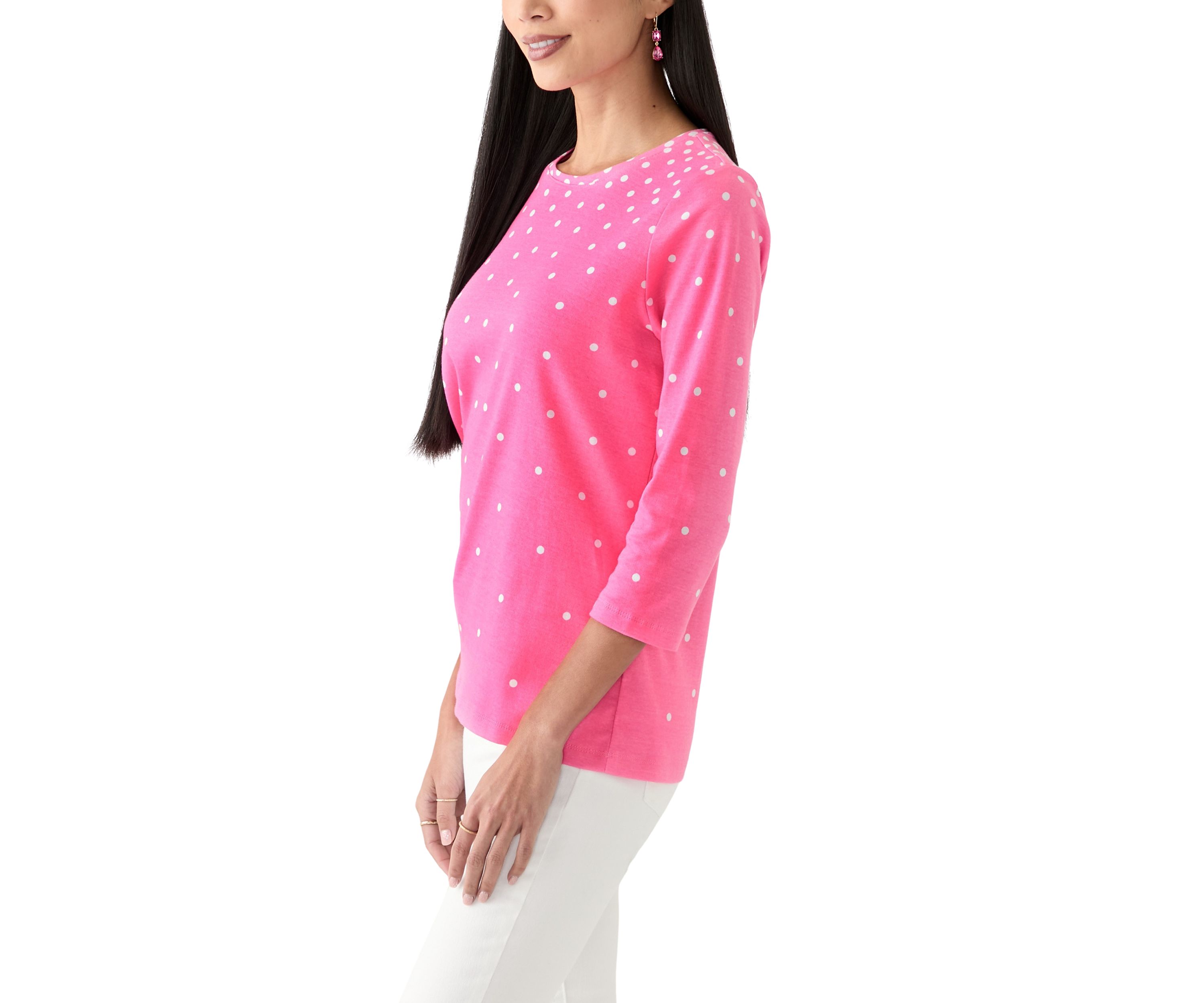 Petite Placement Print T-Shirt 