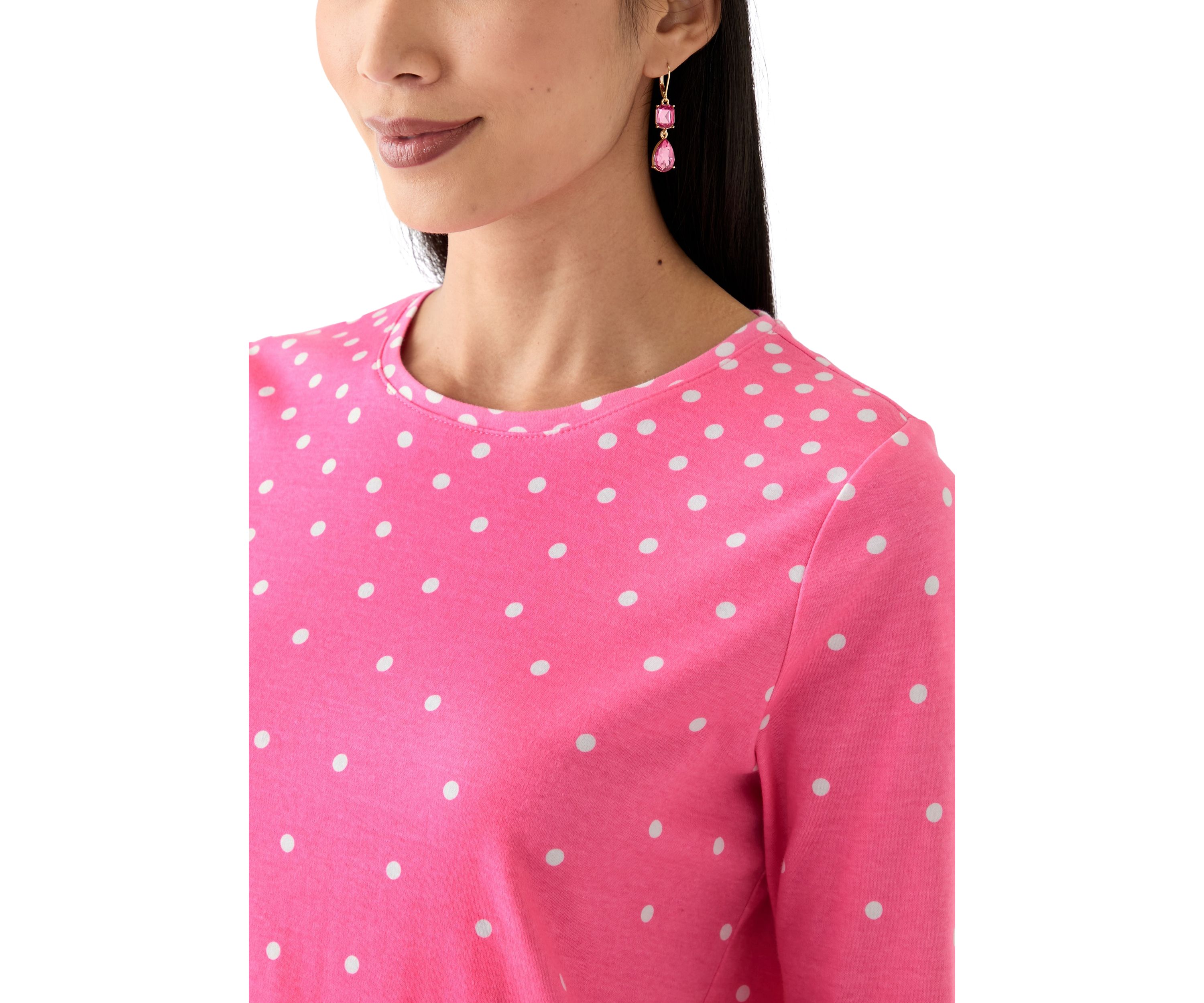 Petite Placement Print T-Shirt 