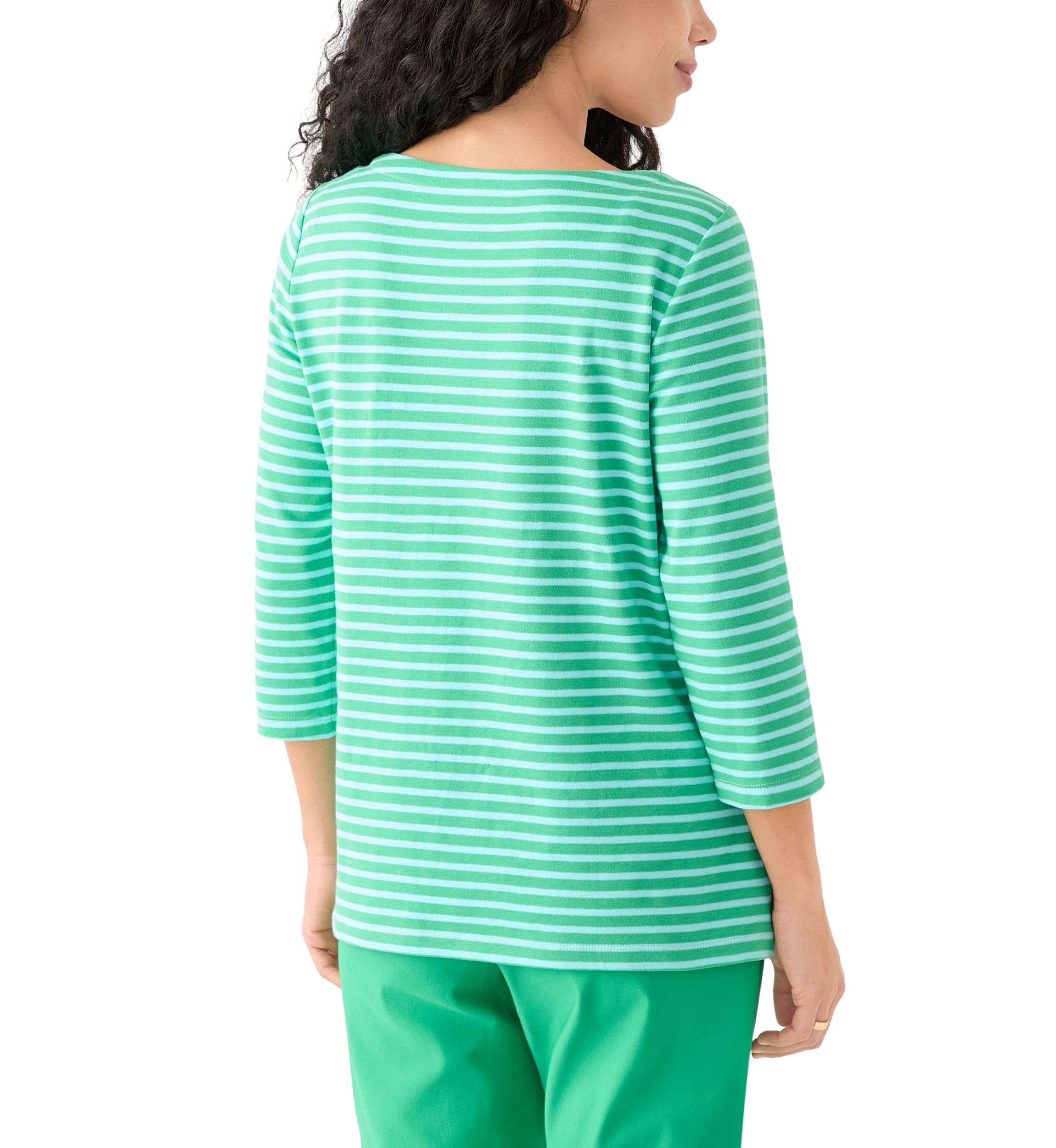 Petite Square Neck Top