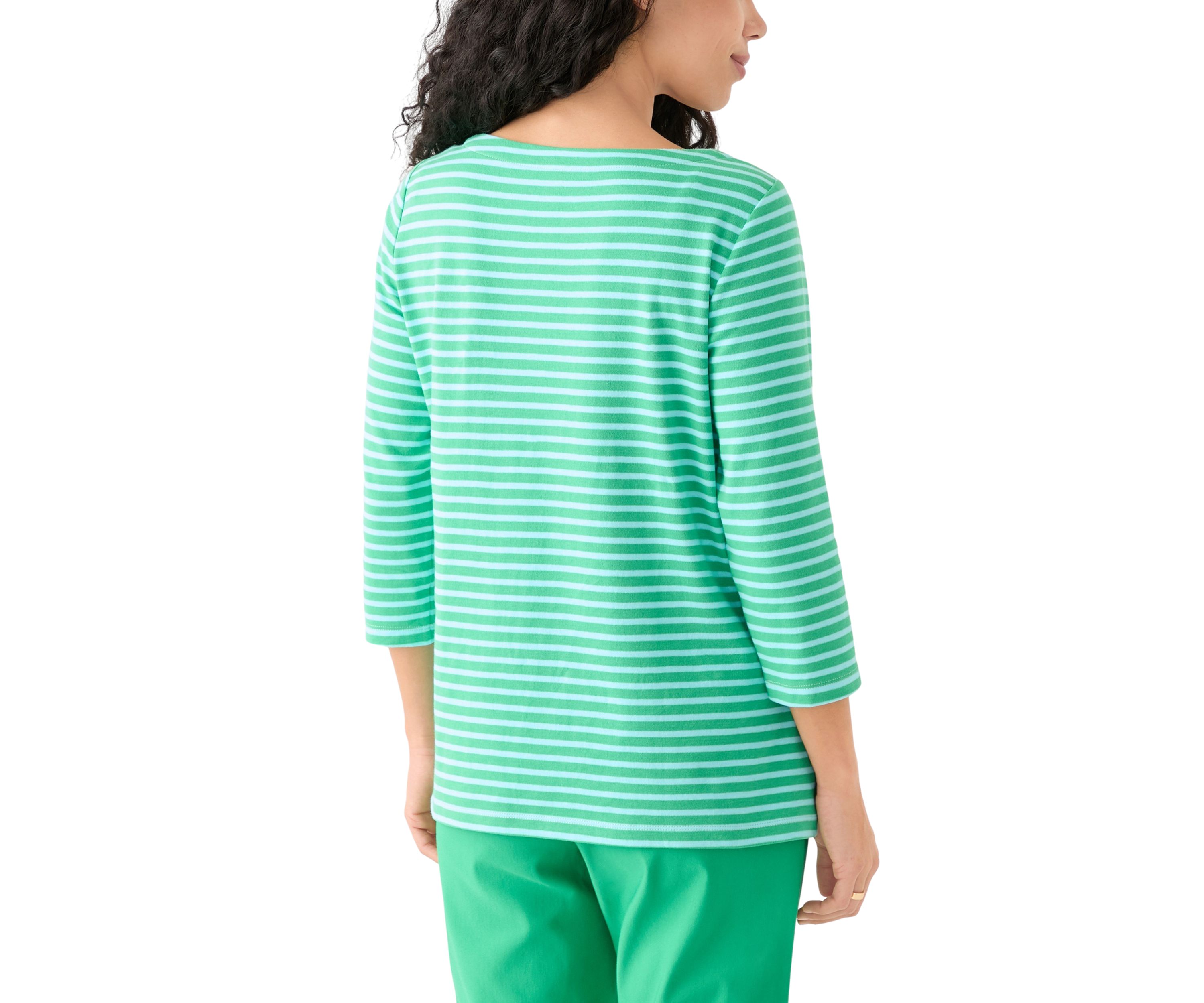 Petite Square Neck Top
