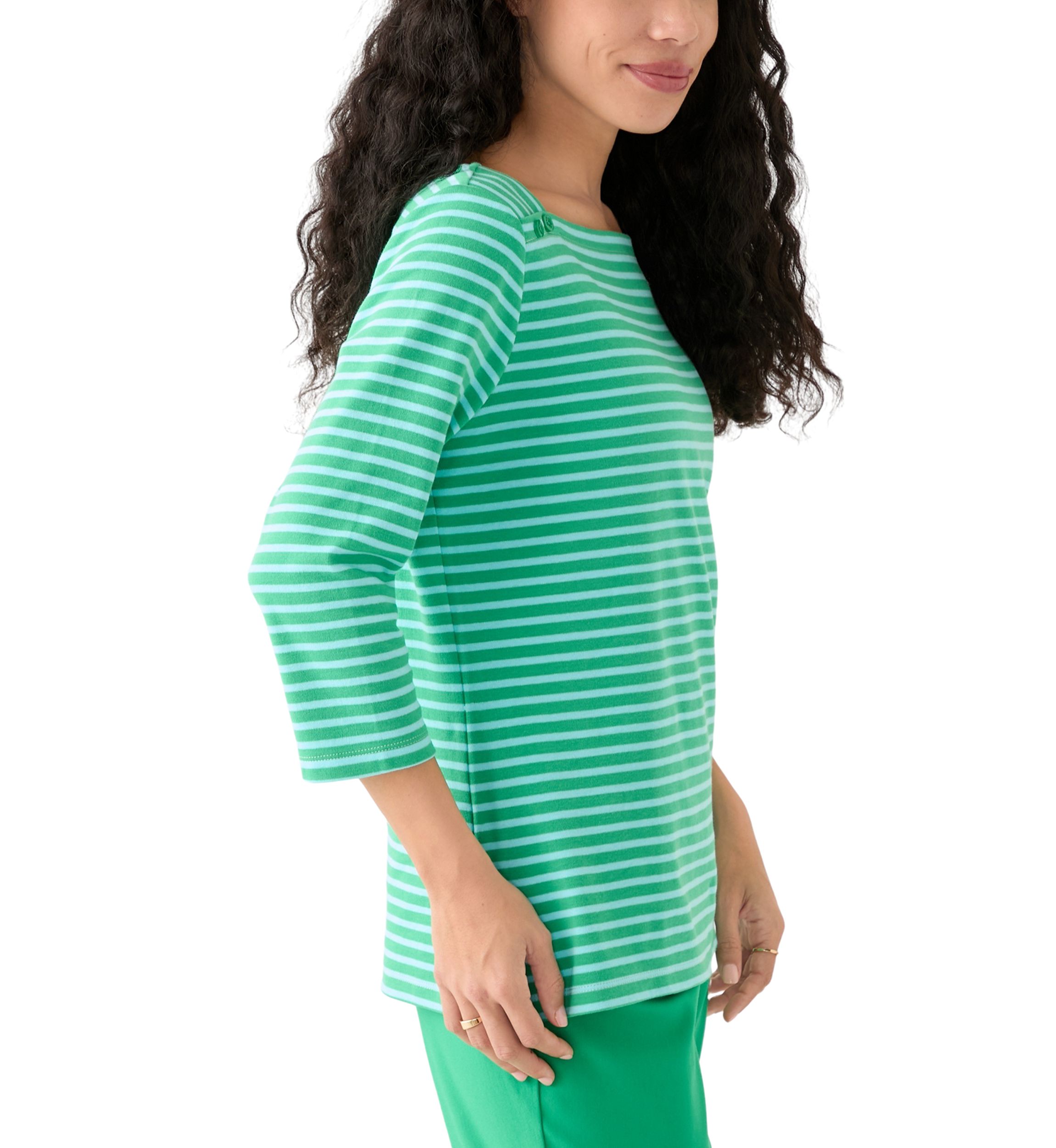 Petite Square Neck Top