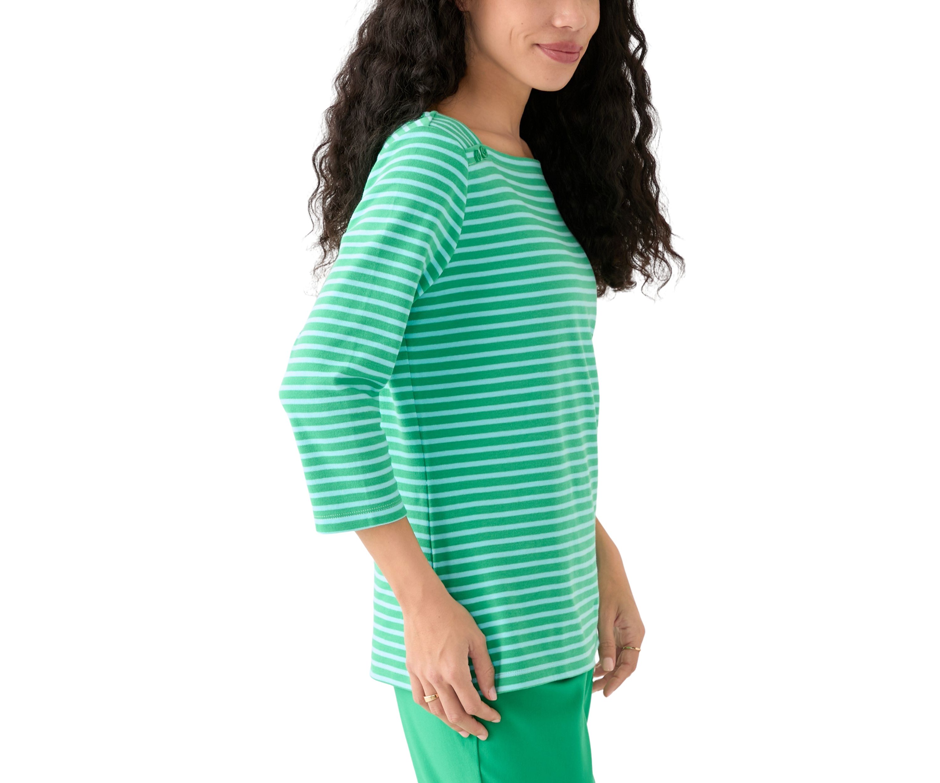 Petite Square Neck Top
