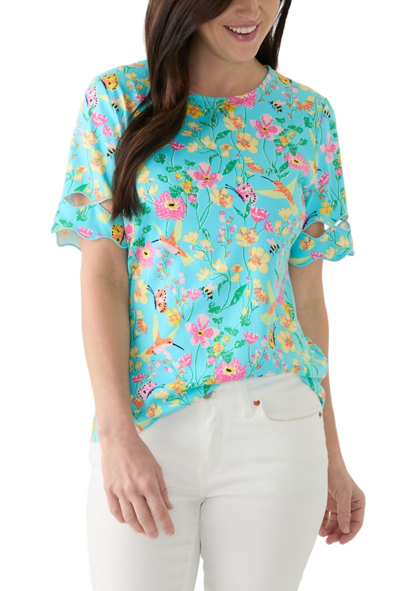 Petite Printed T-Shirt