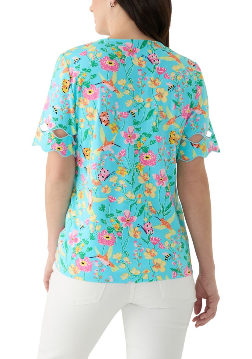 Petite Printed T-Shirt