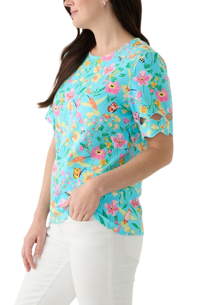 Petite Printed T-Shirt