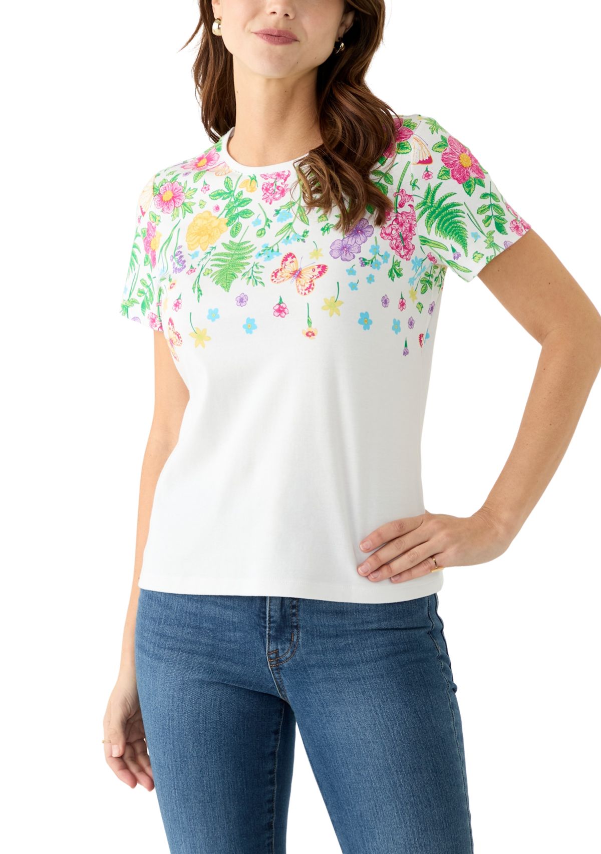 Petite Cotton T-Shirt 