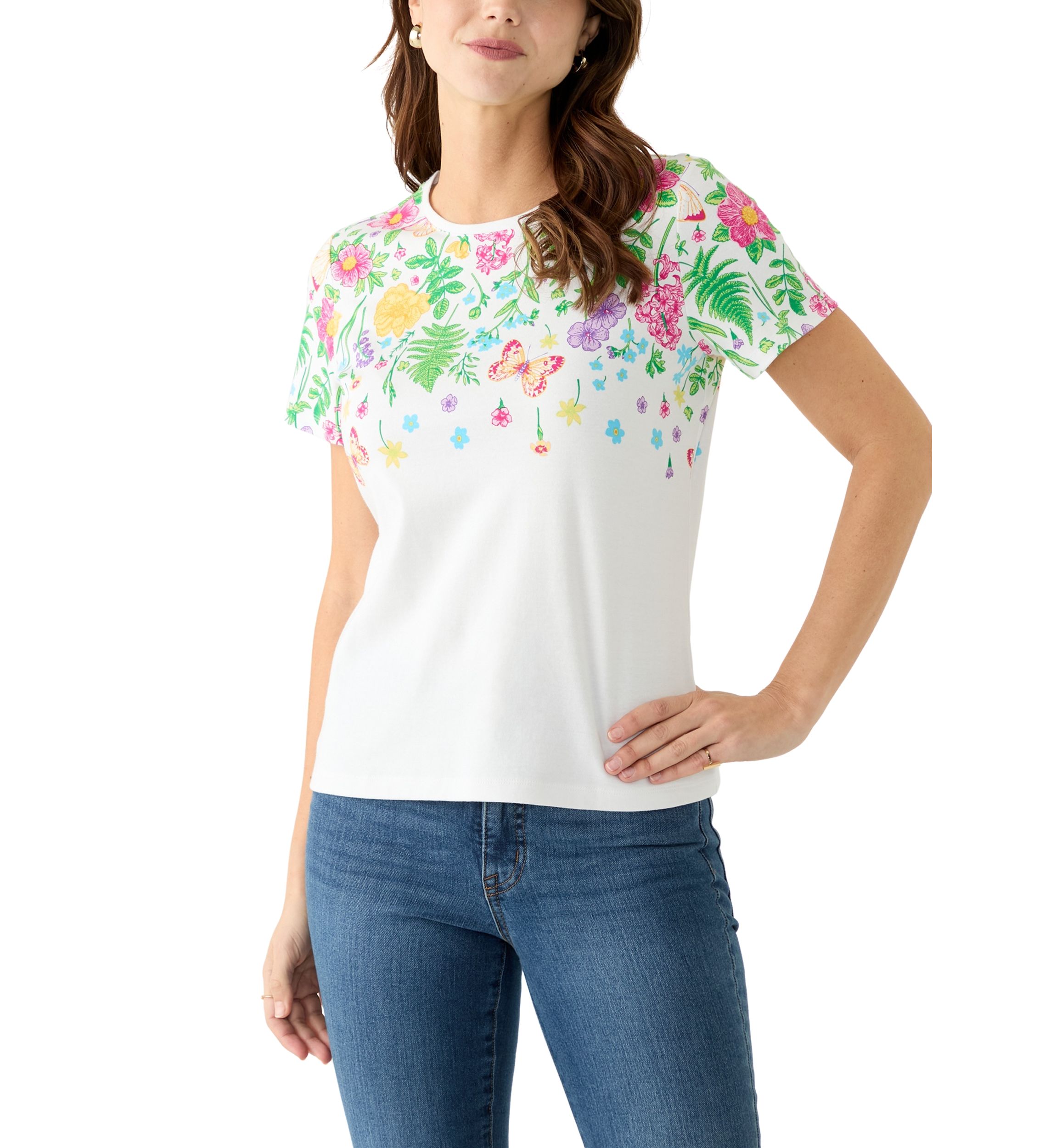 Petite Cotton T-Shirt 