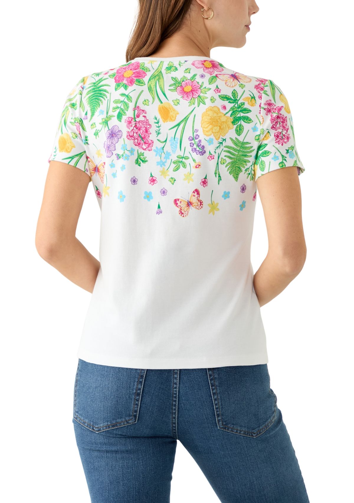 Petite Cotton T-Shirt 