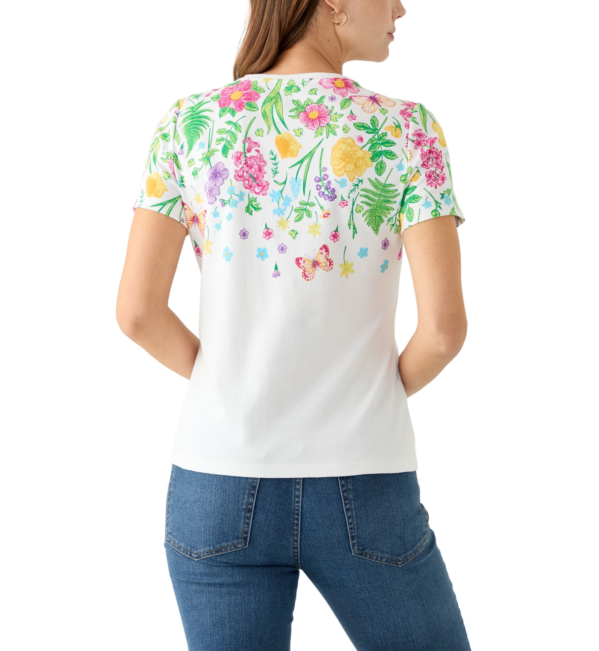 Petite Cotton T-Shirt 