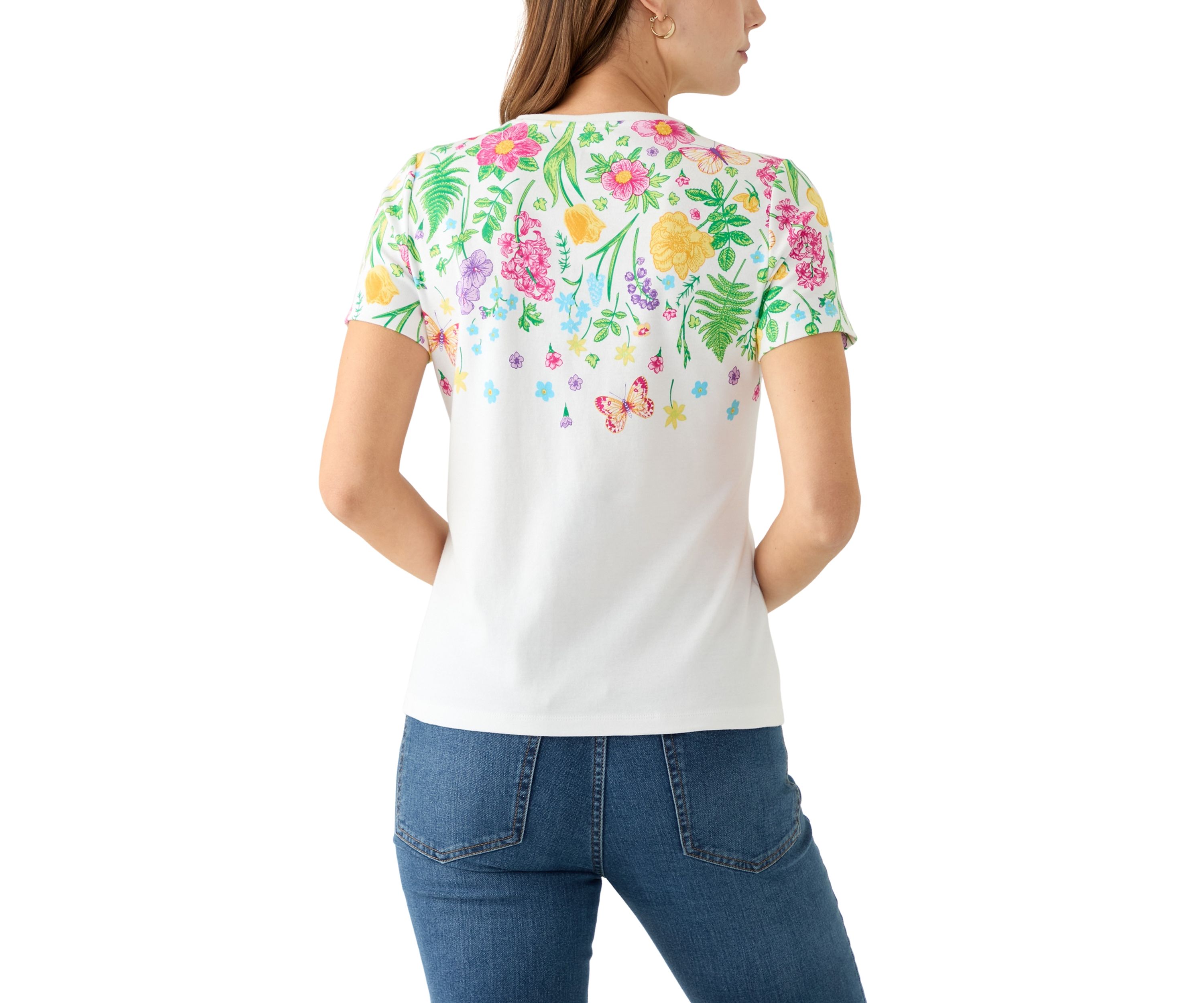 Petite Cotton T-Shirt 