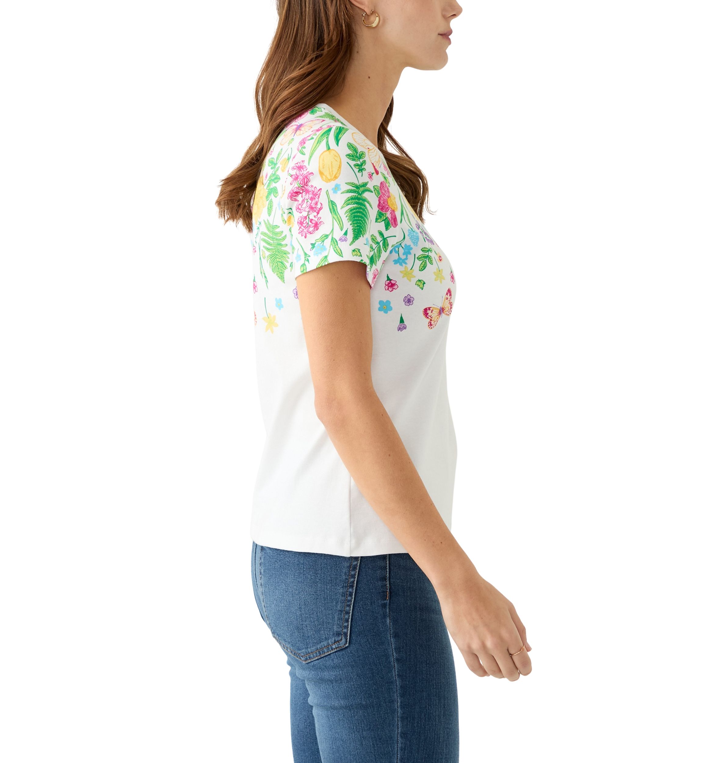 Petite Cotton T-Shirt 