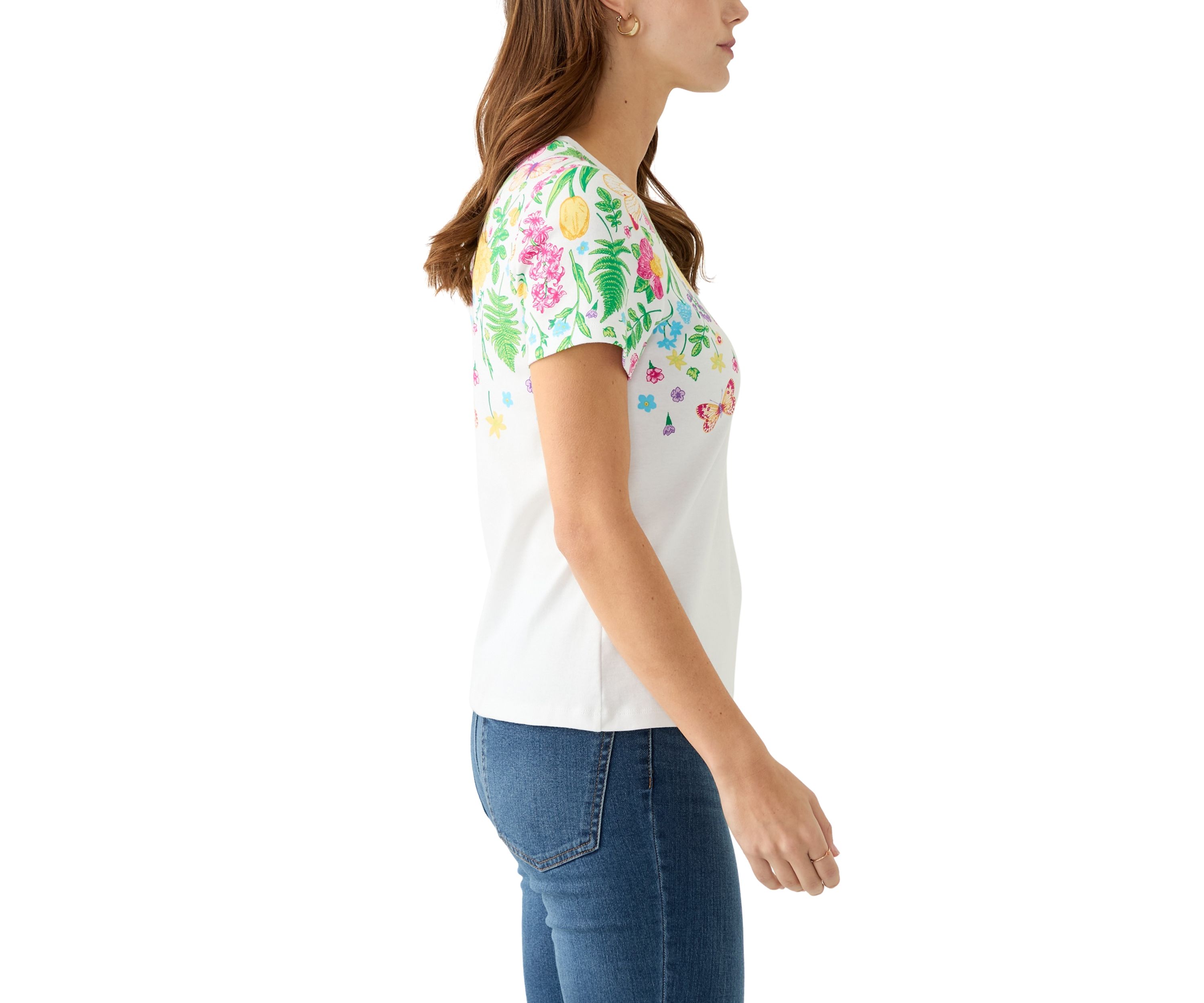 Petite Cotton T-Shirt 