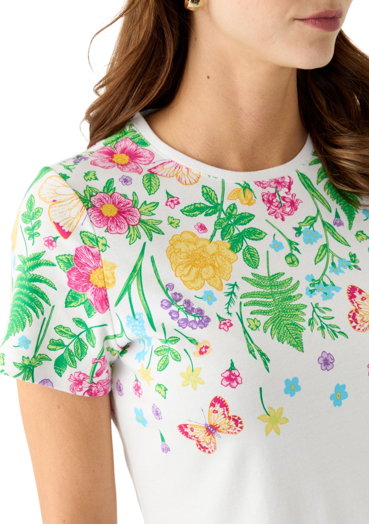 Petite Cotton T-Shirt 