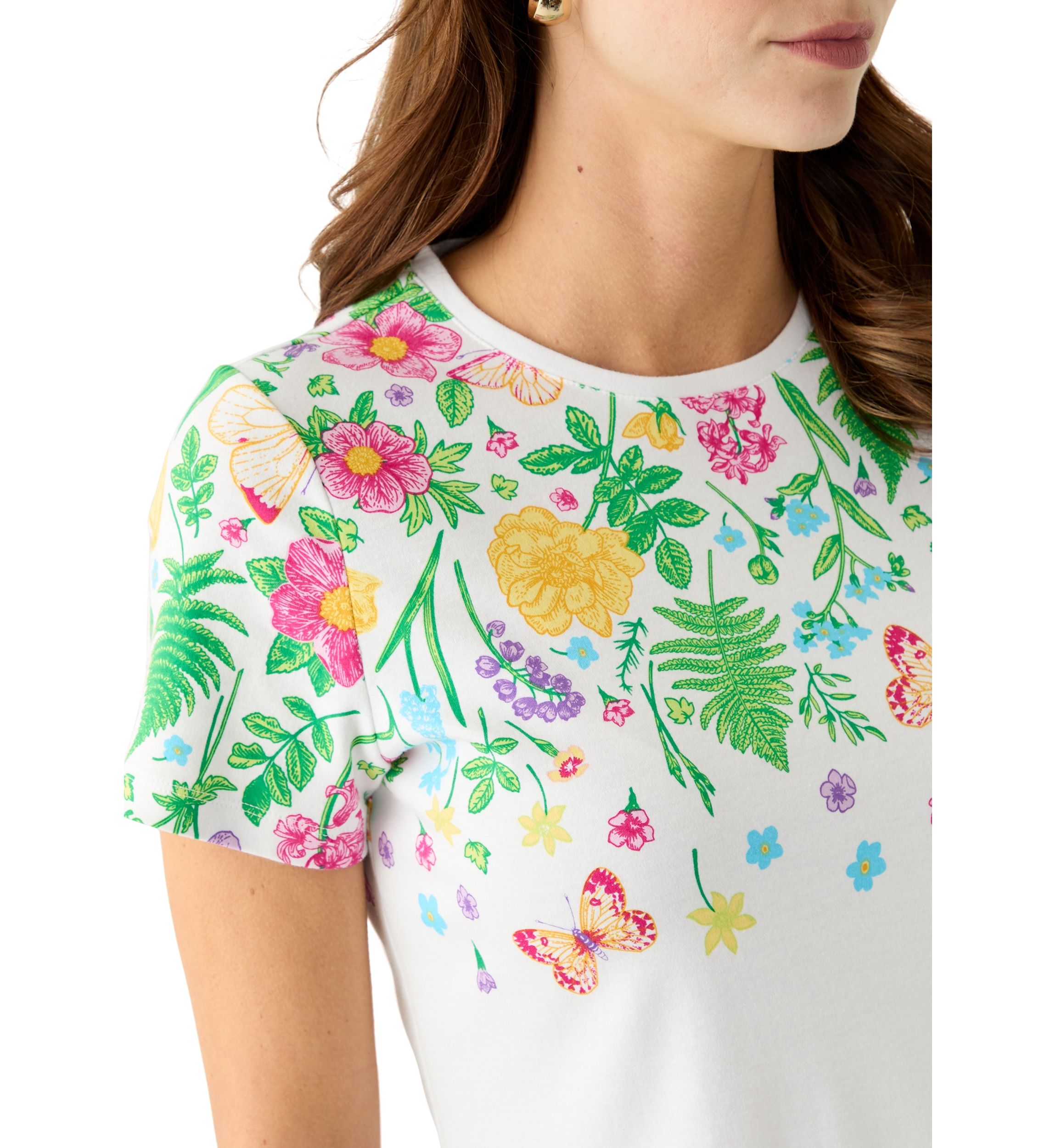 Petite Cotton T-Shirt 