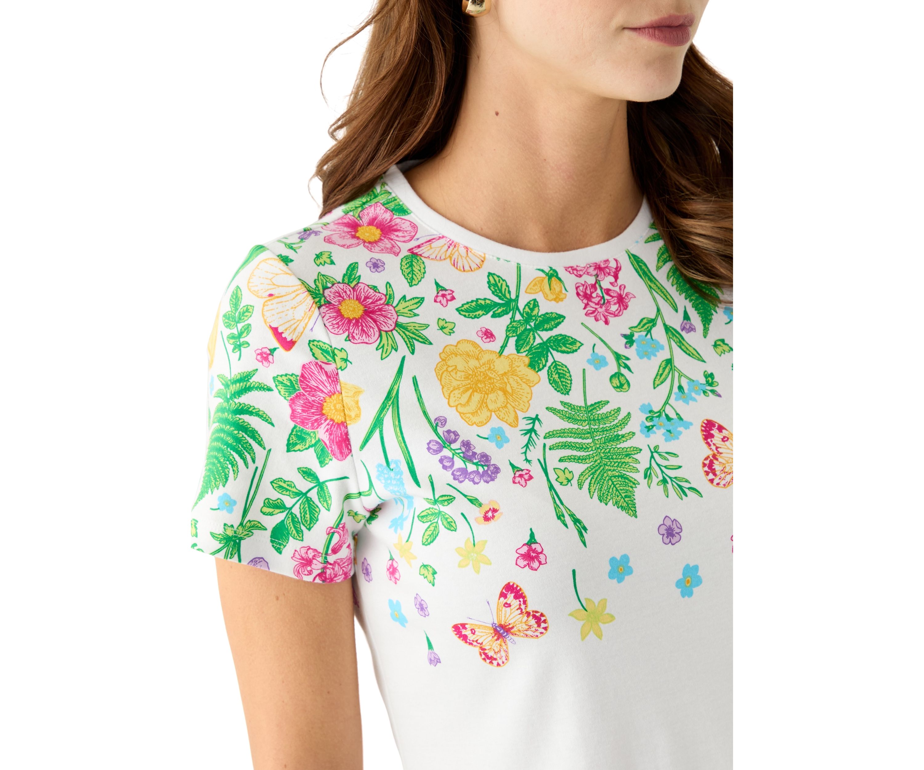 Petite Cotton T-Shirt 