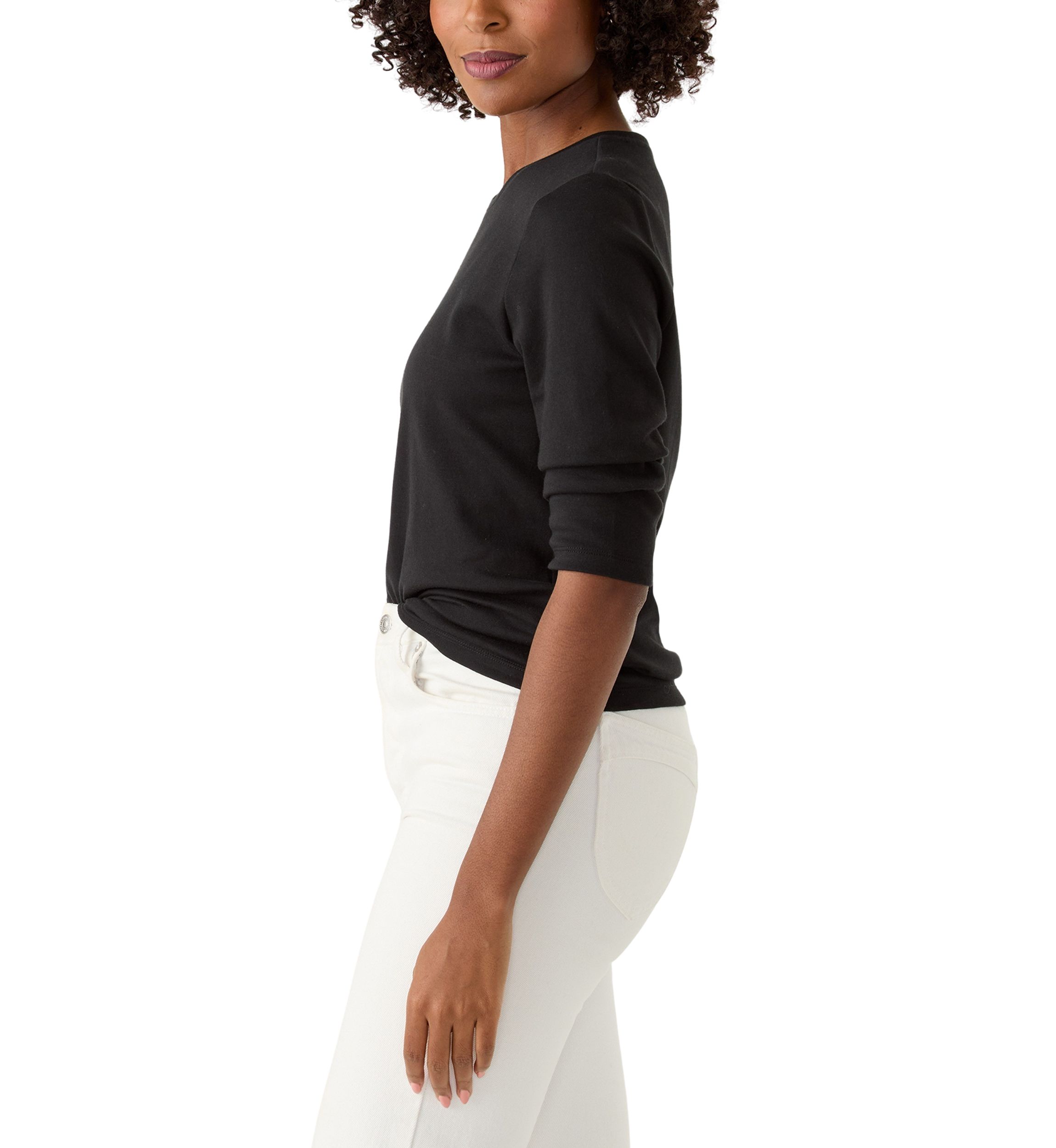 Petite 3/4 Sleeve T-Shirt 