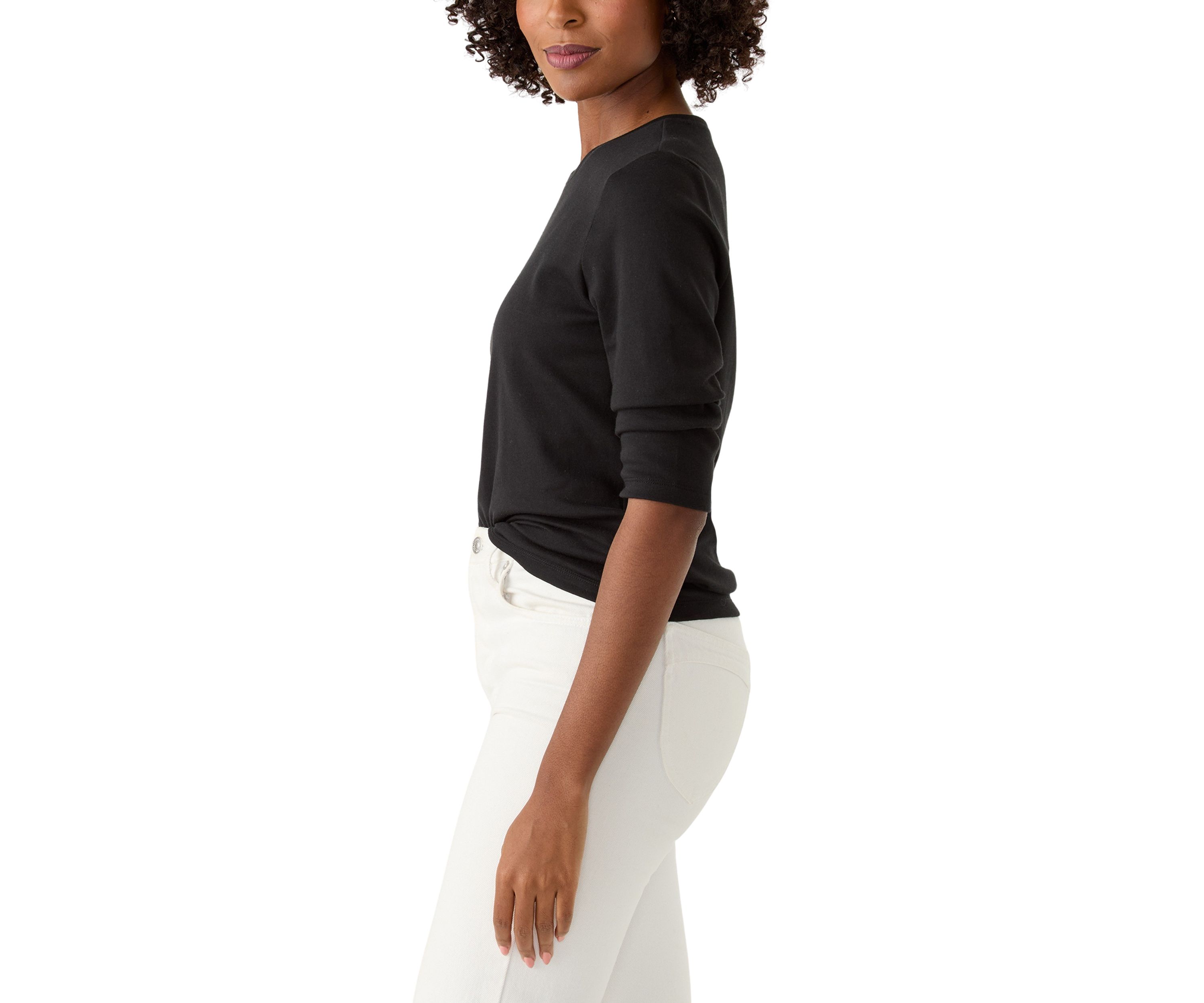 Petite 3/4 Sleeve T-Shirt 