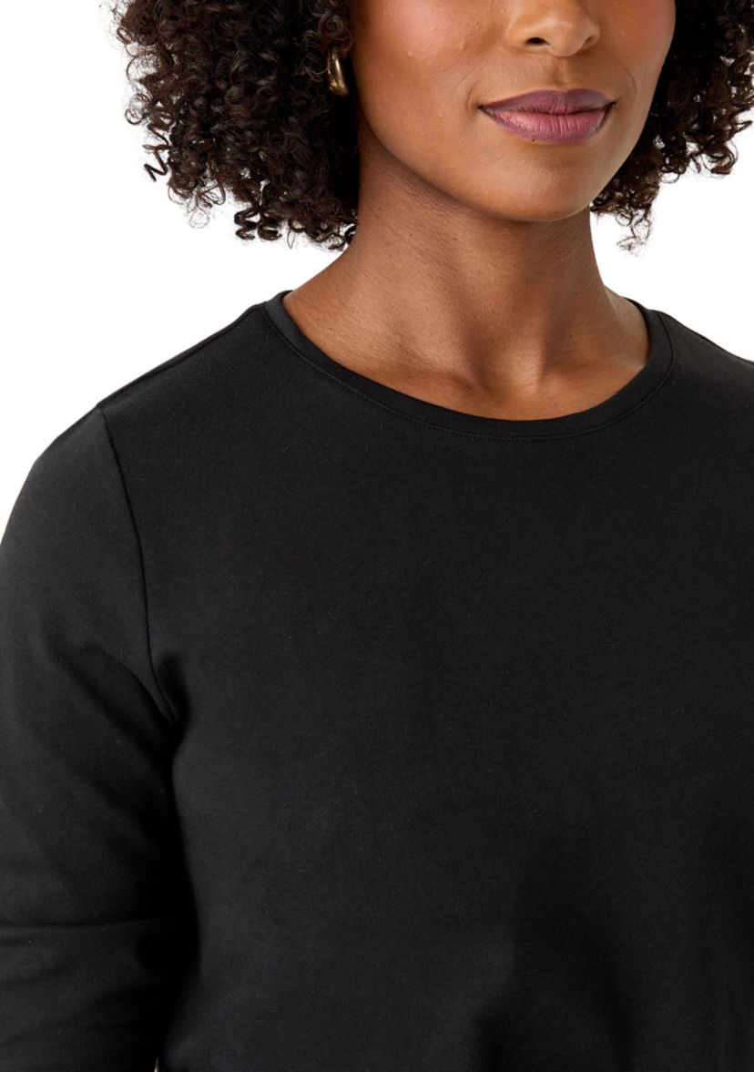 Petite 3/4 Sleeve T-Shirt 