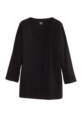 Kim Rogers® Women's 3/4 Sleeve T-Shirt | belk