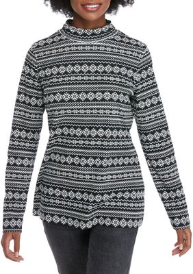 Download Kim Rogers® Women's Elbow Boat Neck T-Shirt | belk
