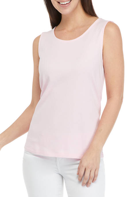 Womens Solid Tank 