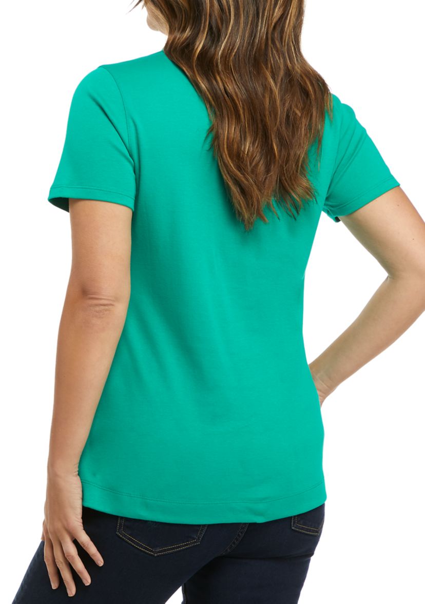 Womens Short Sleeve Polo Shirt 