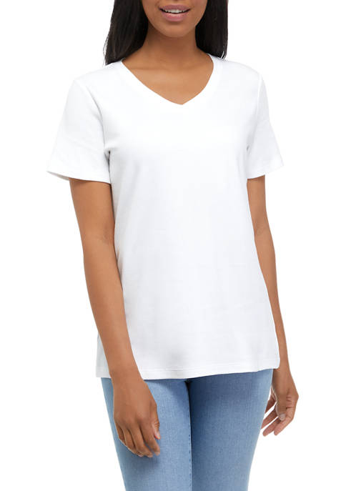 Kim Rogers® Women's 3/4 Sleeve T-Shirt | belk