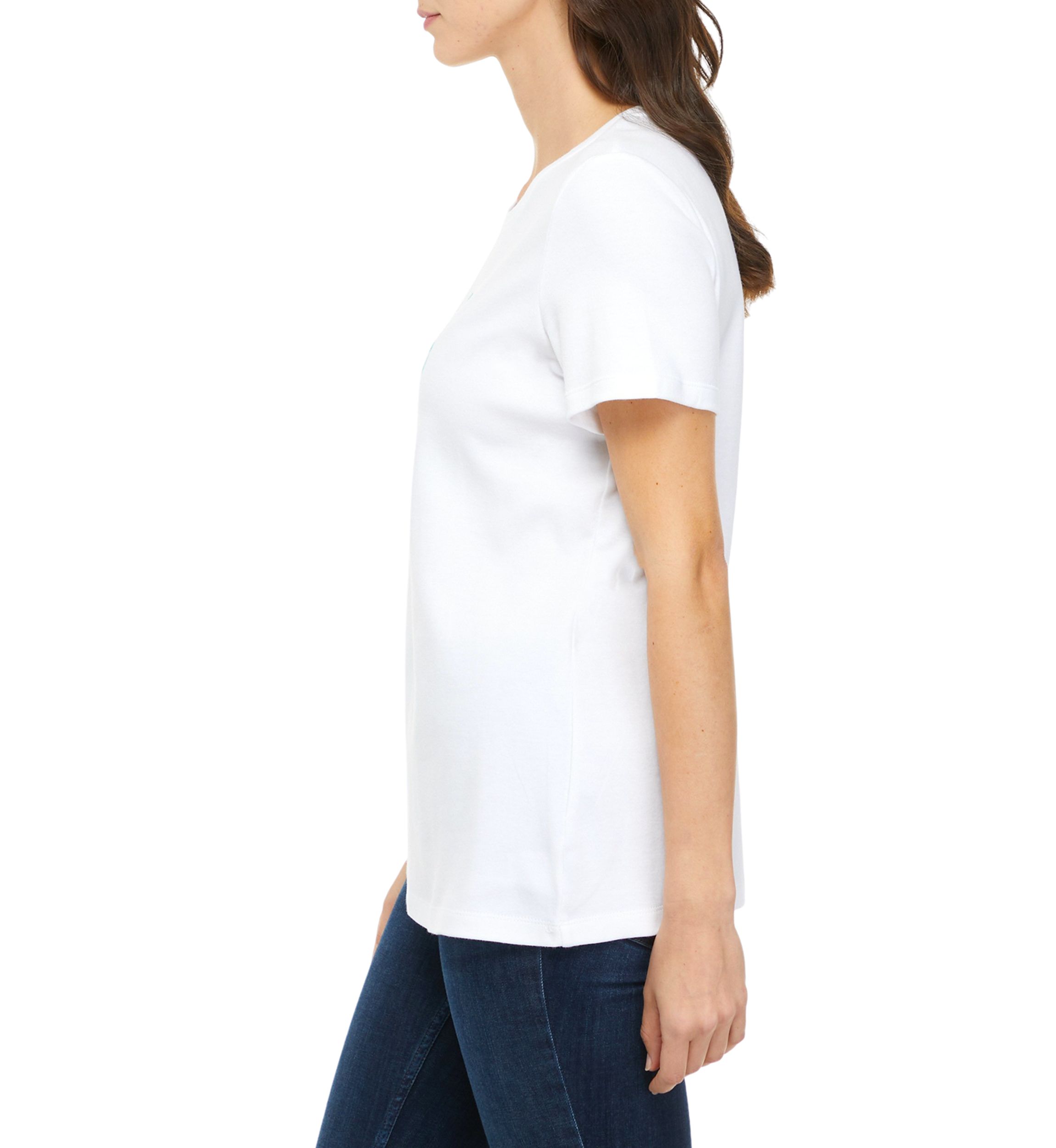 Womens Short Sleeve Bouquet T-Shirt
