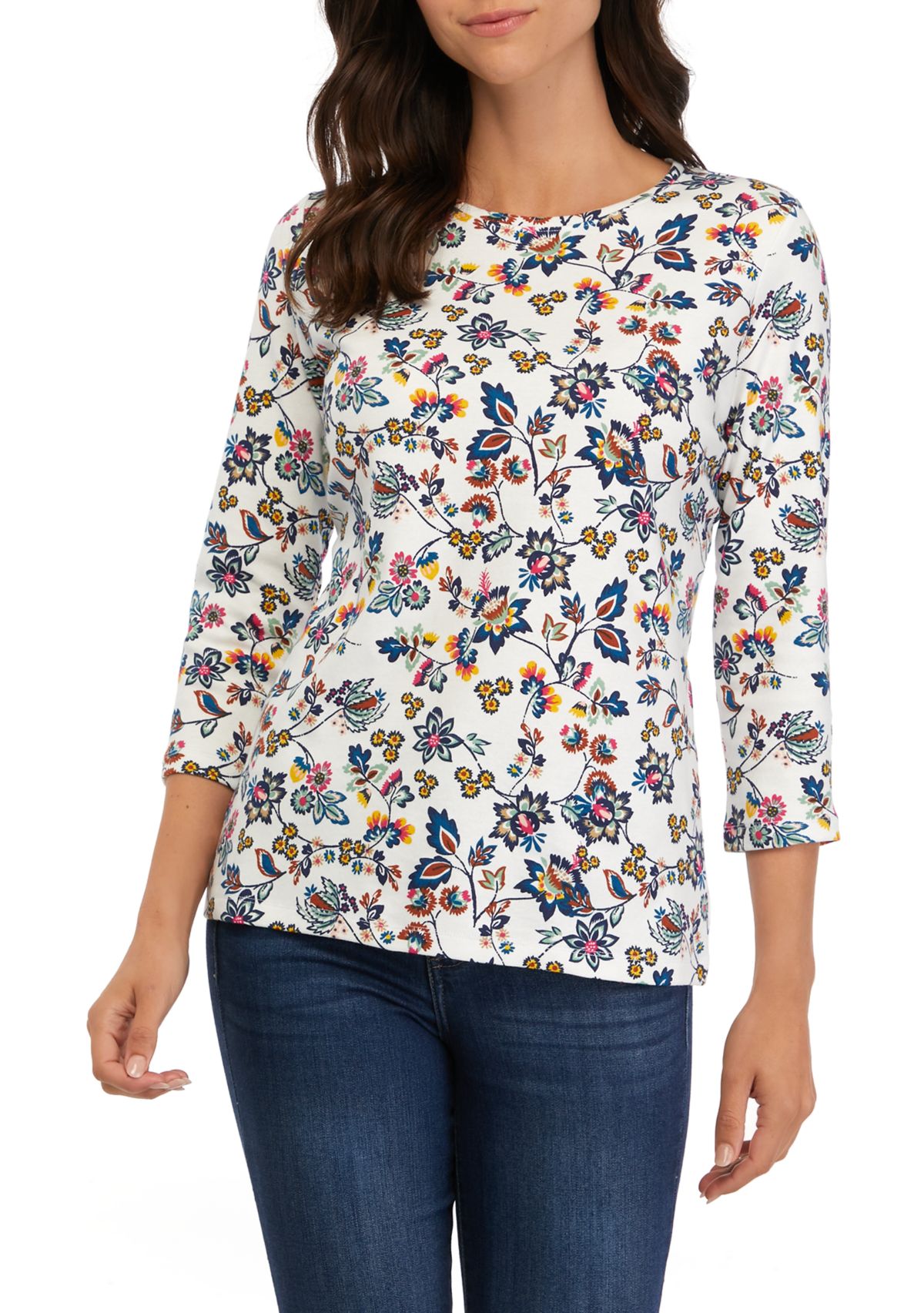 Womens Printed Top