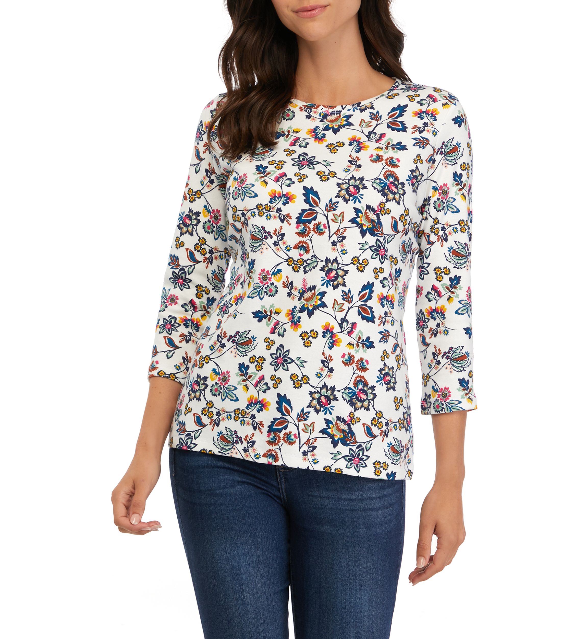 Womens Printed Top
