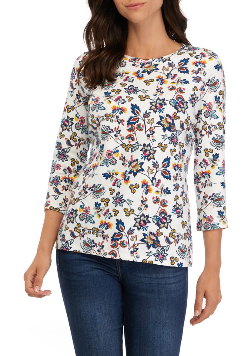 Womens Printed Top